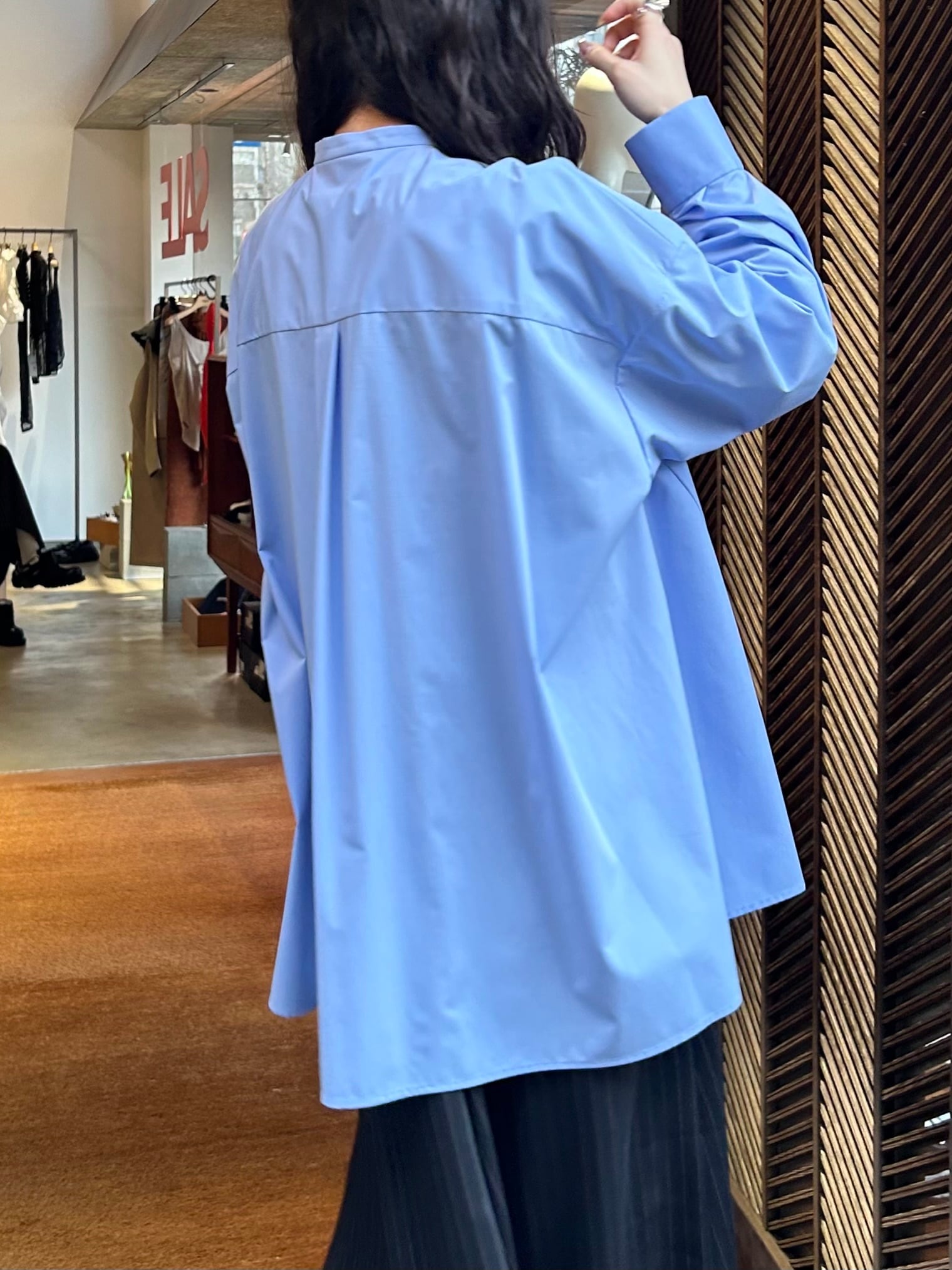 25SS】ENFOLD エンフォルド / WIDE BOX SHIRT / シャツ | TRENT online