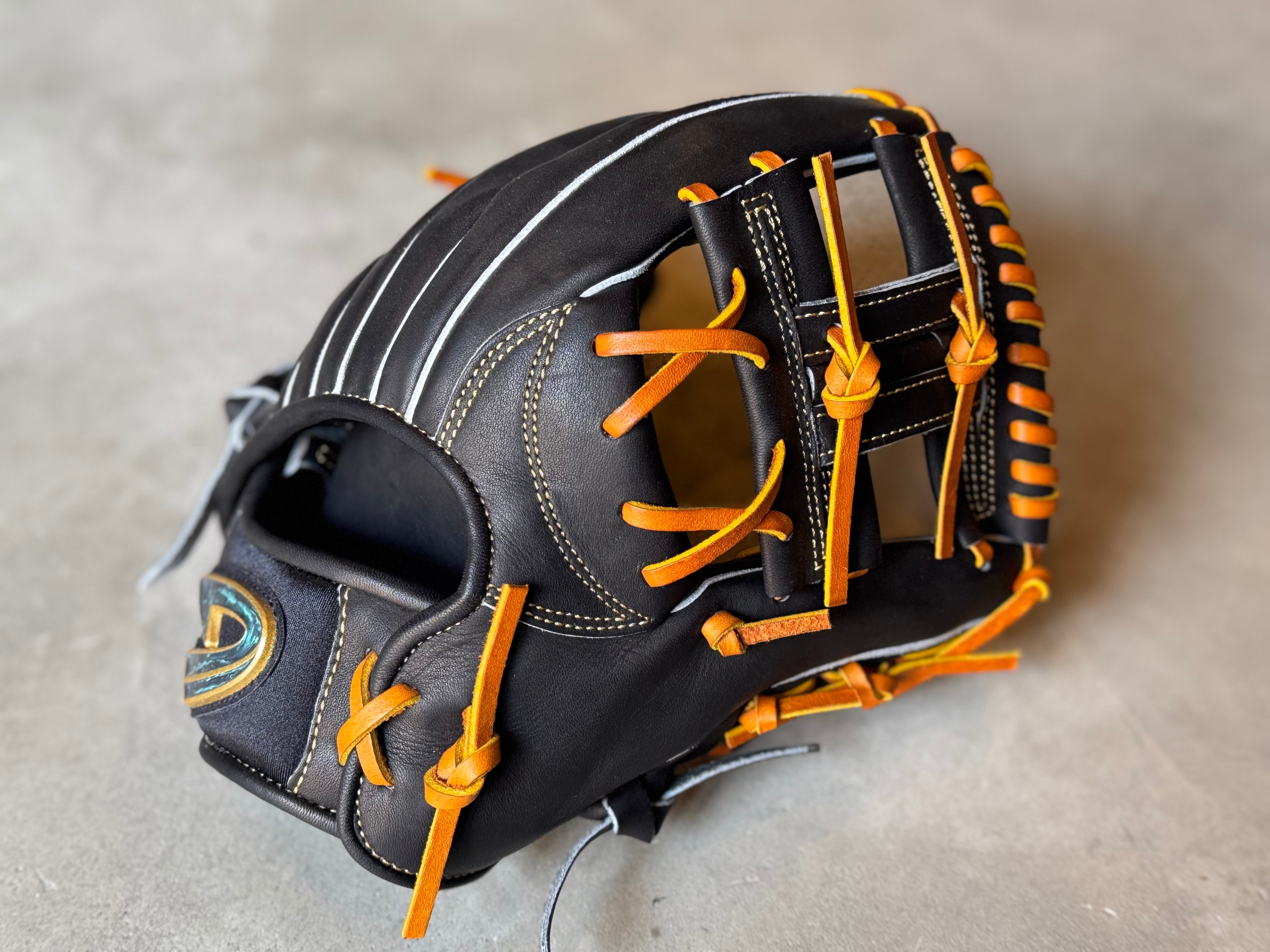 STEP UP［NEXG］〜 【D-Quest】硬式用グラブ 内野手用 ブラック | 野球