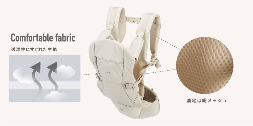 10日間レンタル BABY CARRIER ON ベビーキャリアオン ピトレスク