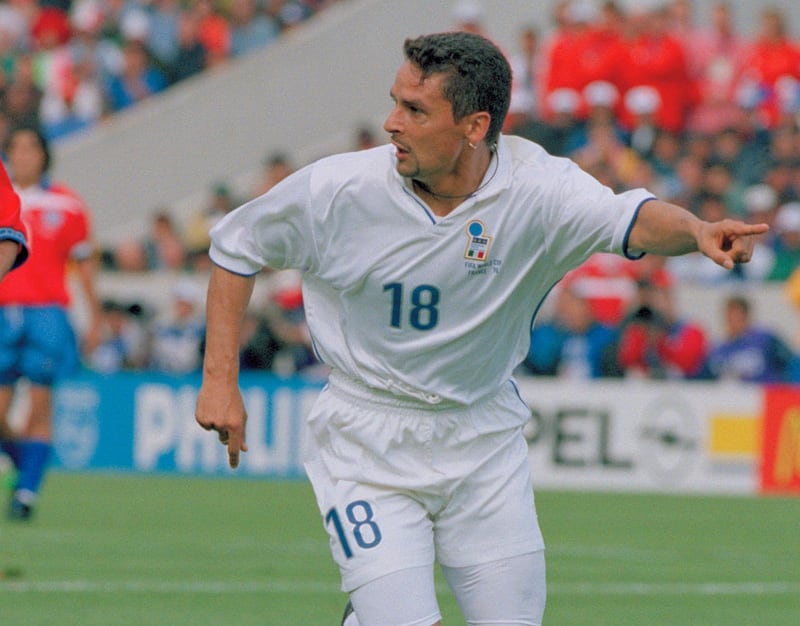 ミ*8様 コリンシアン ロベルト・バッジョ イタリア代表 XL 2体セット