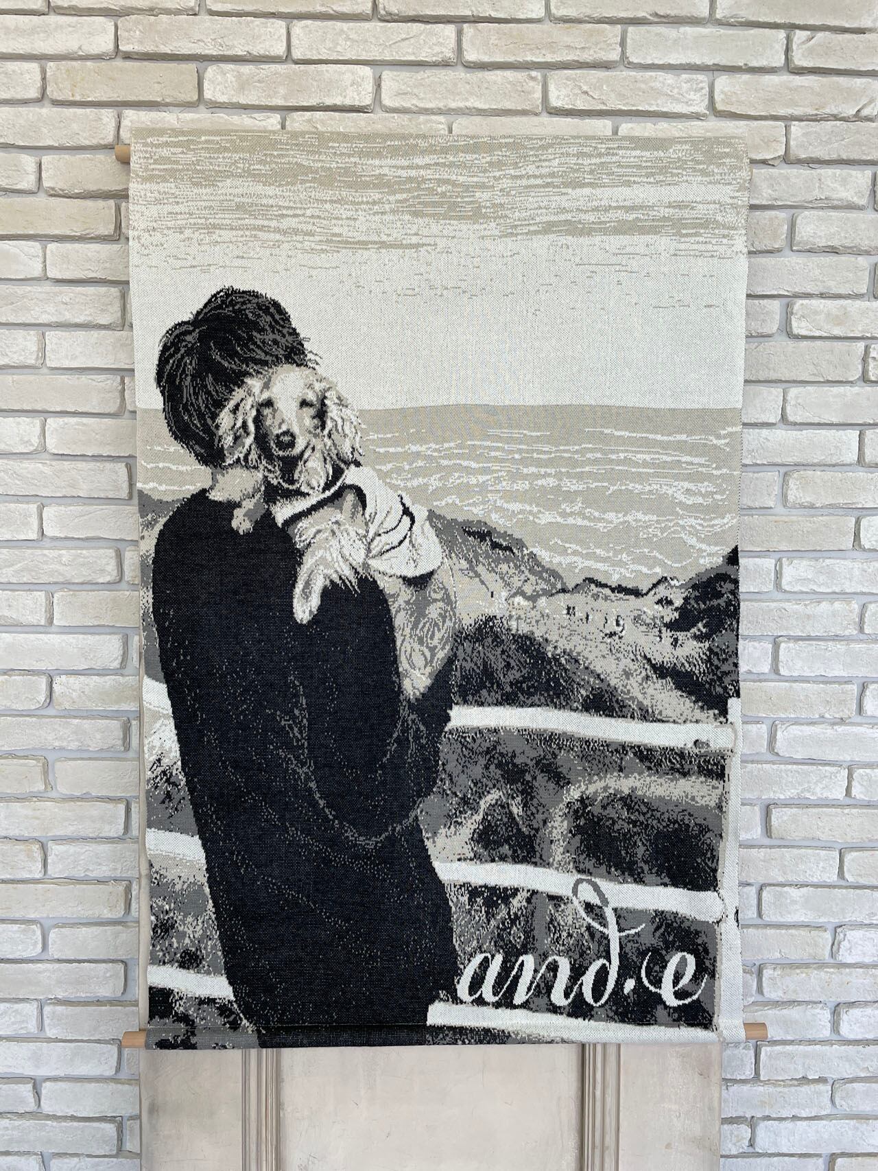 大判タペストリー（オーダーメイド商品） | and.e | ペットの写真から