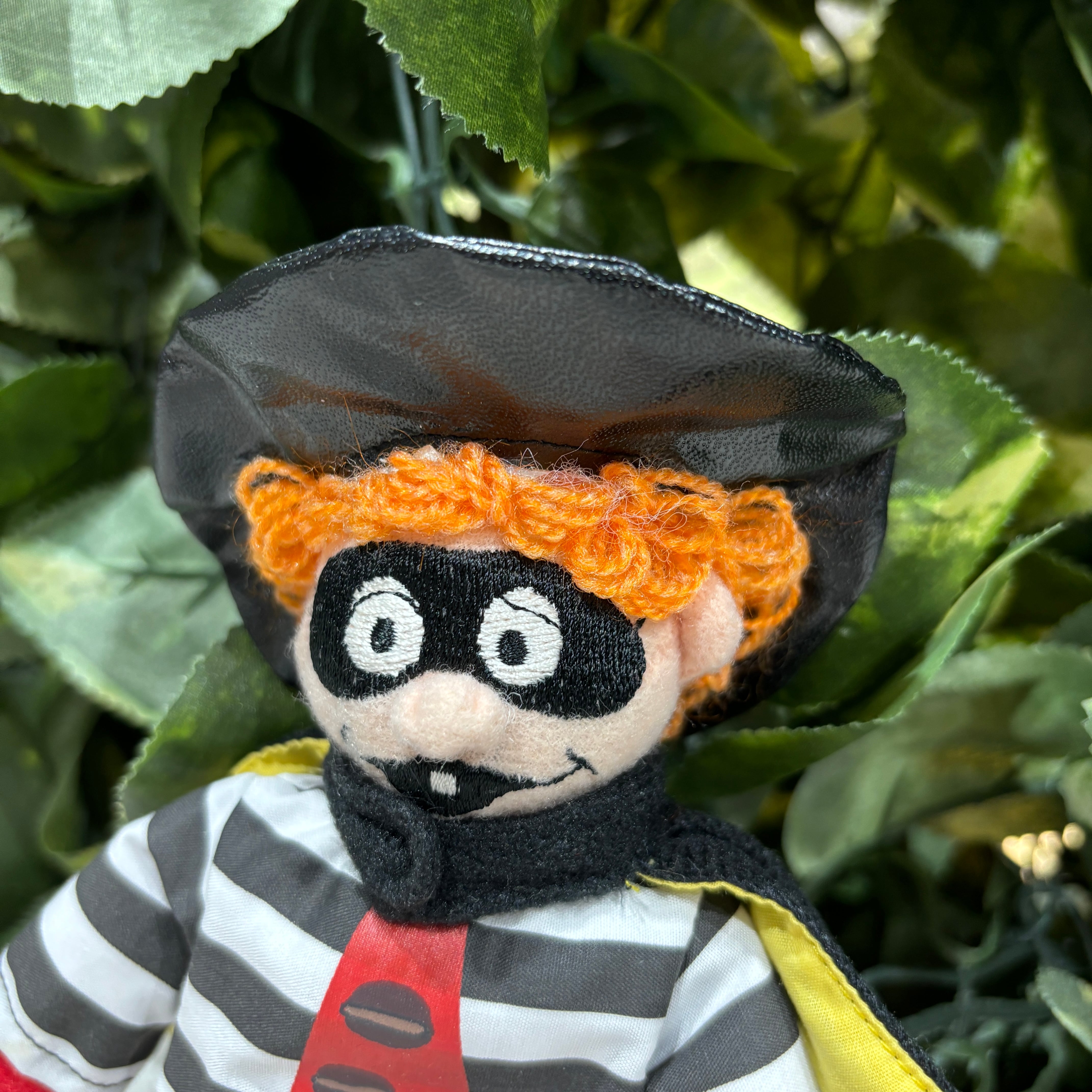 ☆ハンバーグラー☆マクドナルド☆キャラ☆McDonald's☆ぬいぐるみ