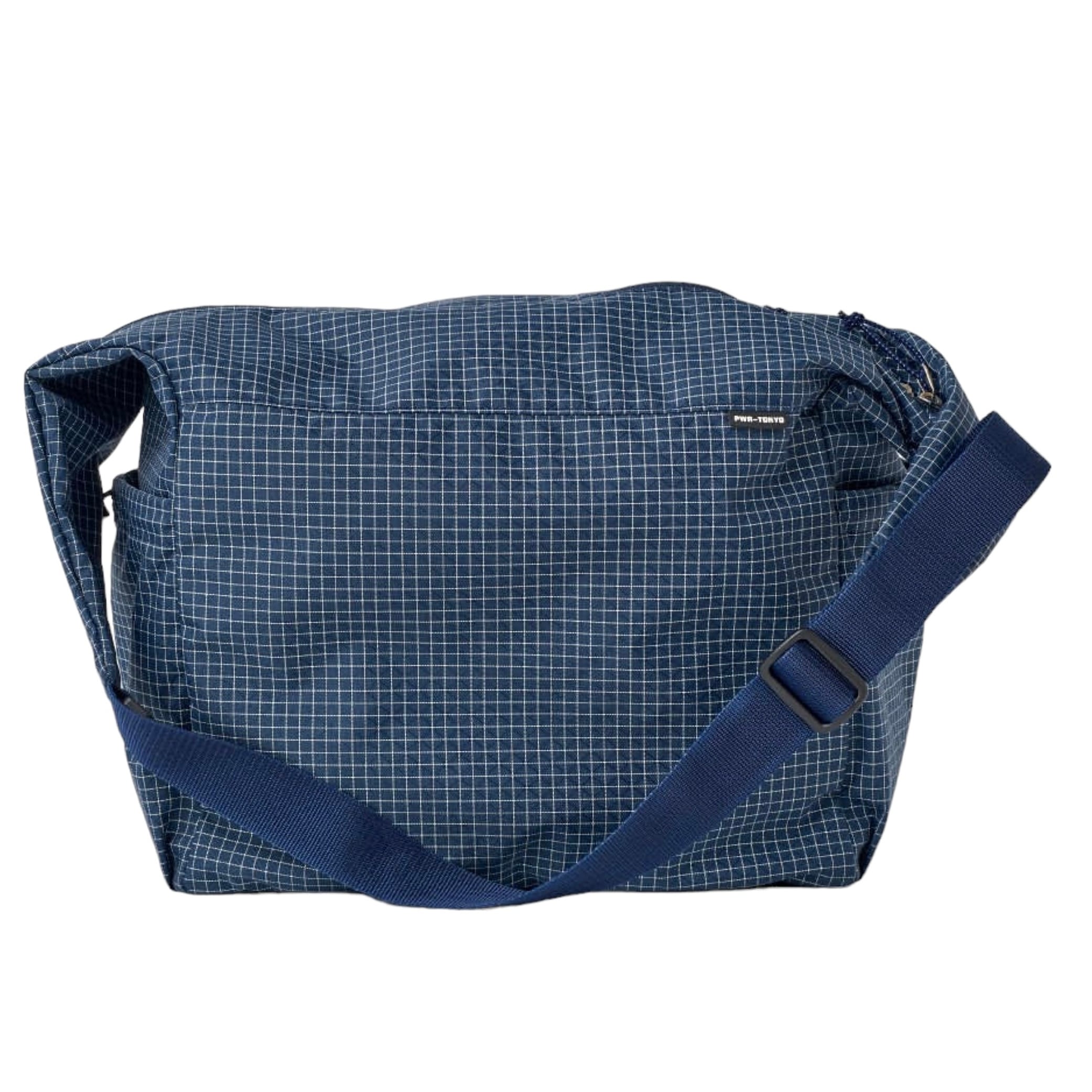 PWA / DOBBY RIPSTOP TASUKI NAVY | THE NEWAGE CLUB