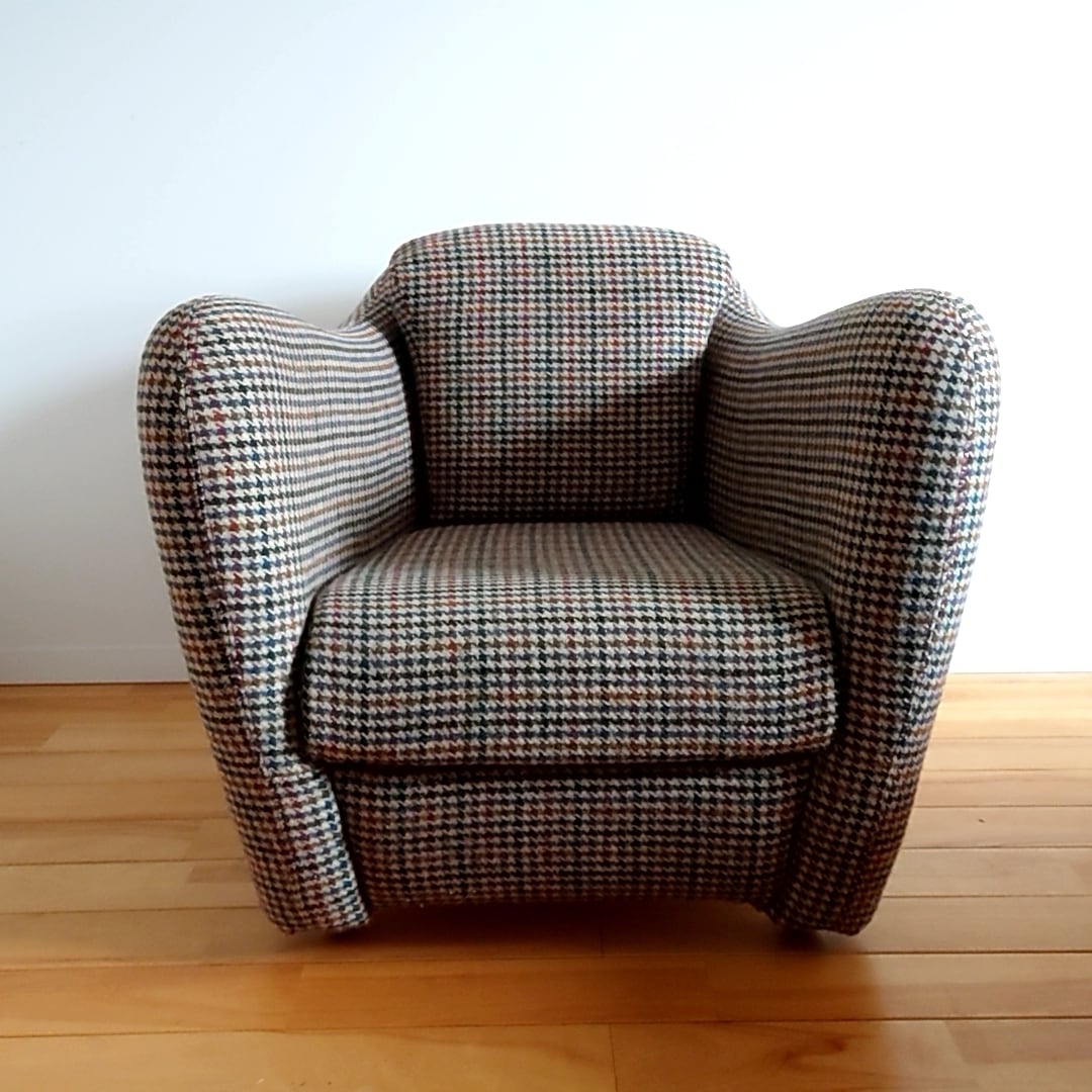 IDEE × Harris Tweed 