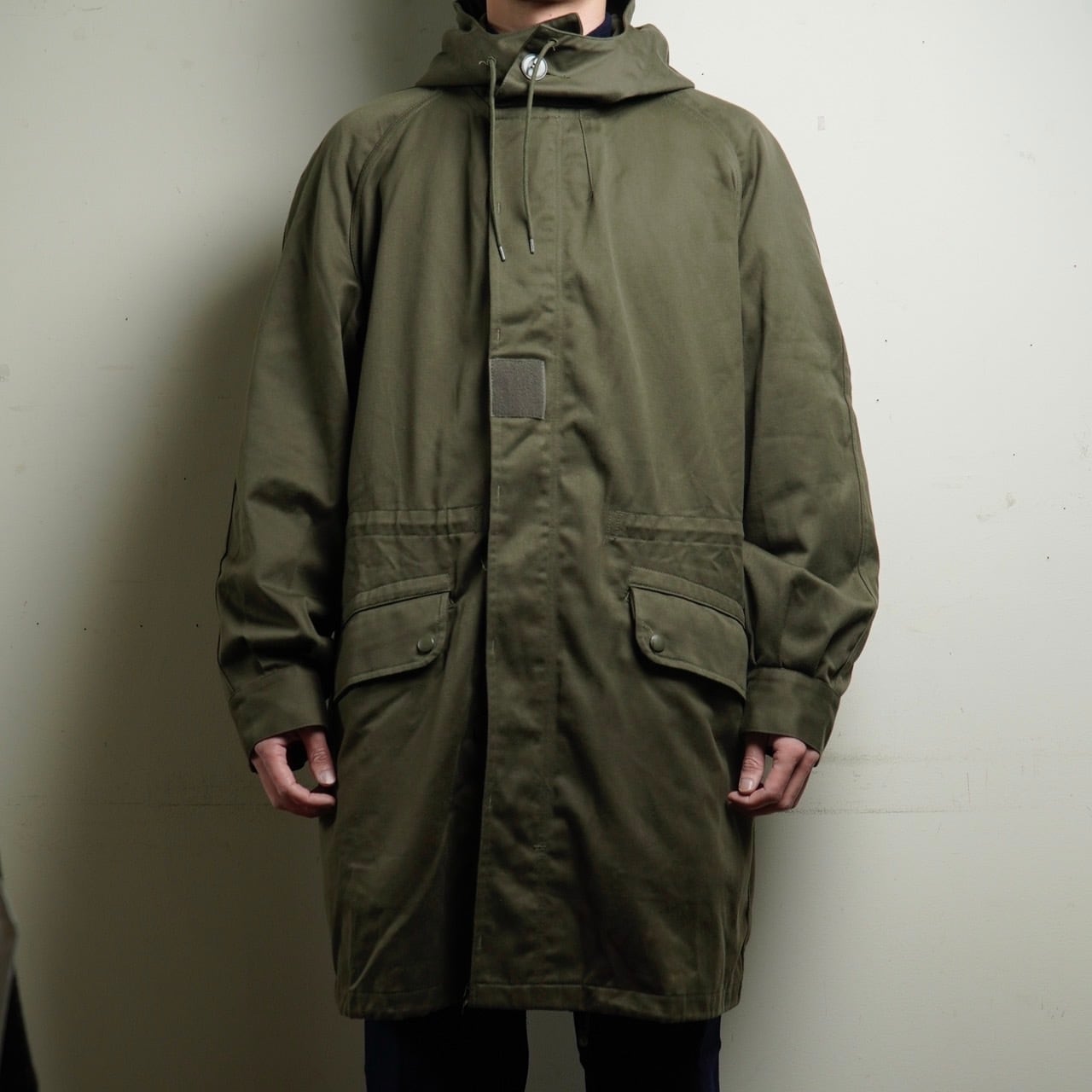 フランス軍 M-64 フィールドパーカー ライナー付き 86C【DEADSTOCK