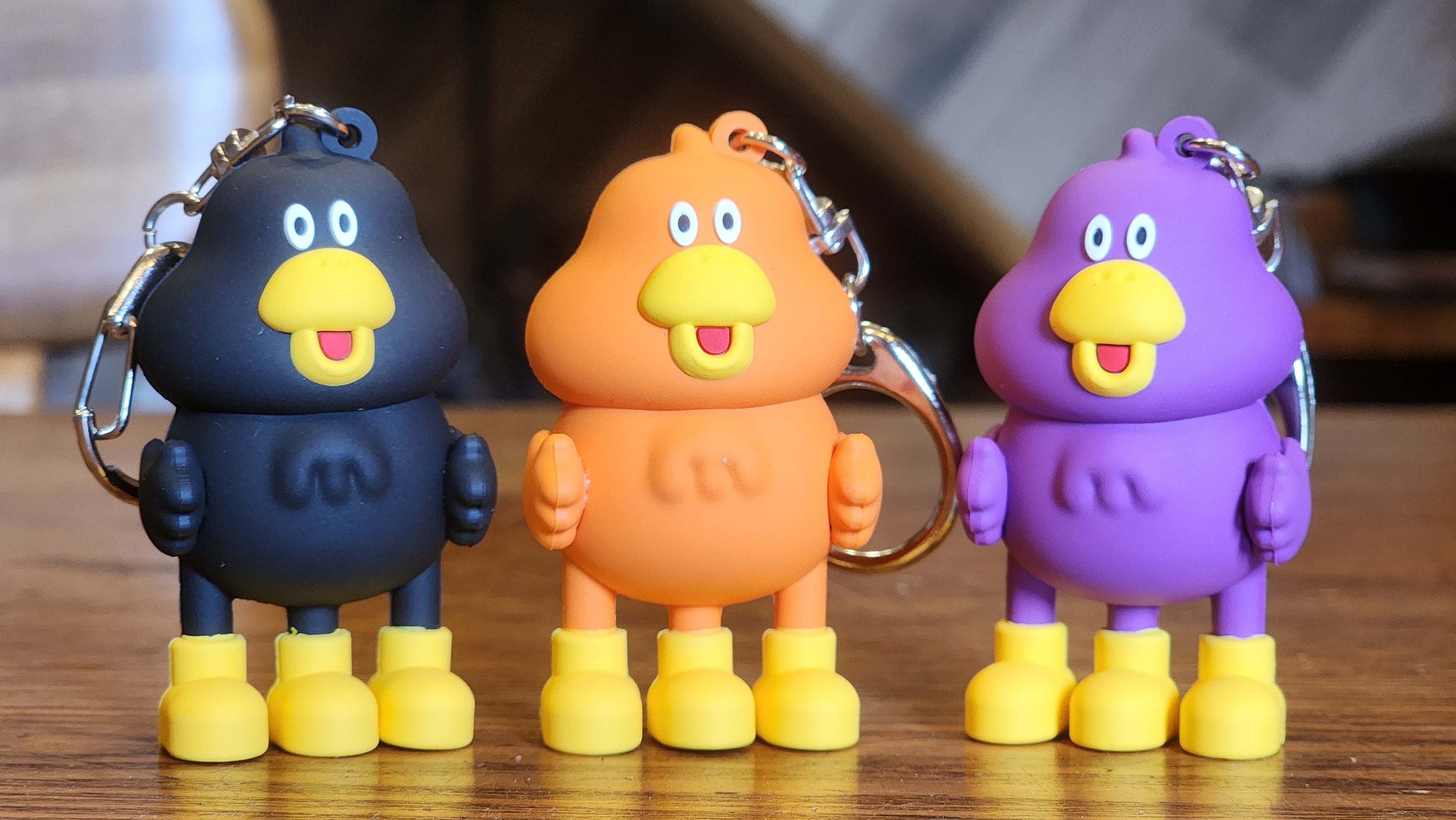 ダックローフィギアキーホルダー | MSN OUTDOOR