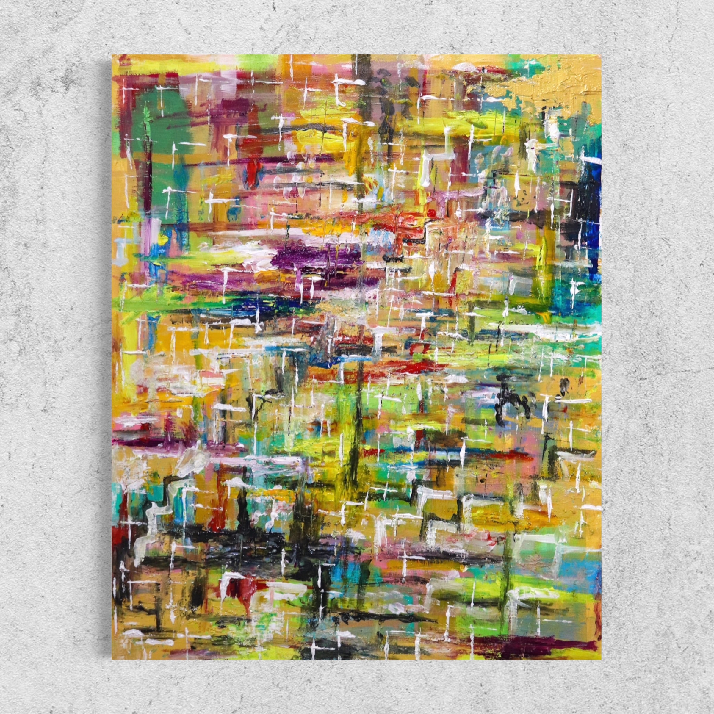 原画】一点物 アートパネル「憂い」 千種 累 現代アート 抽象画