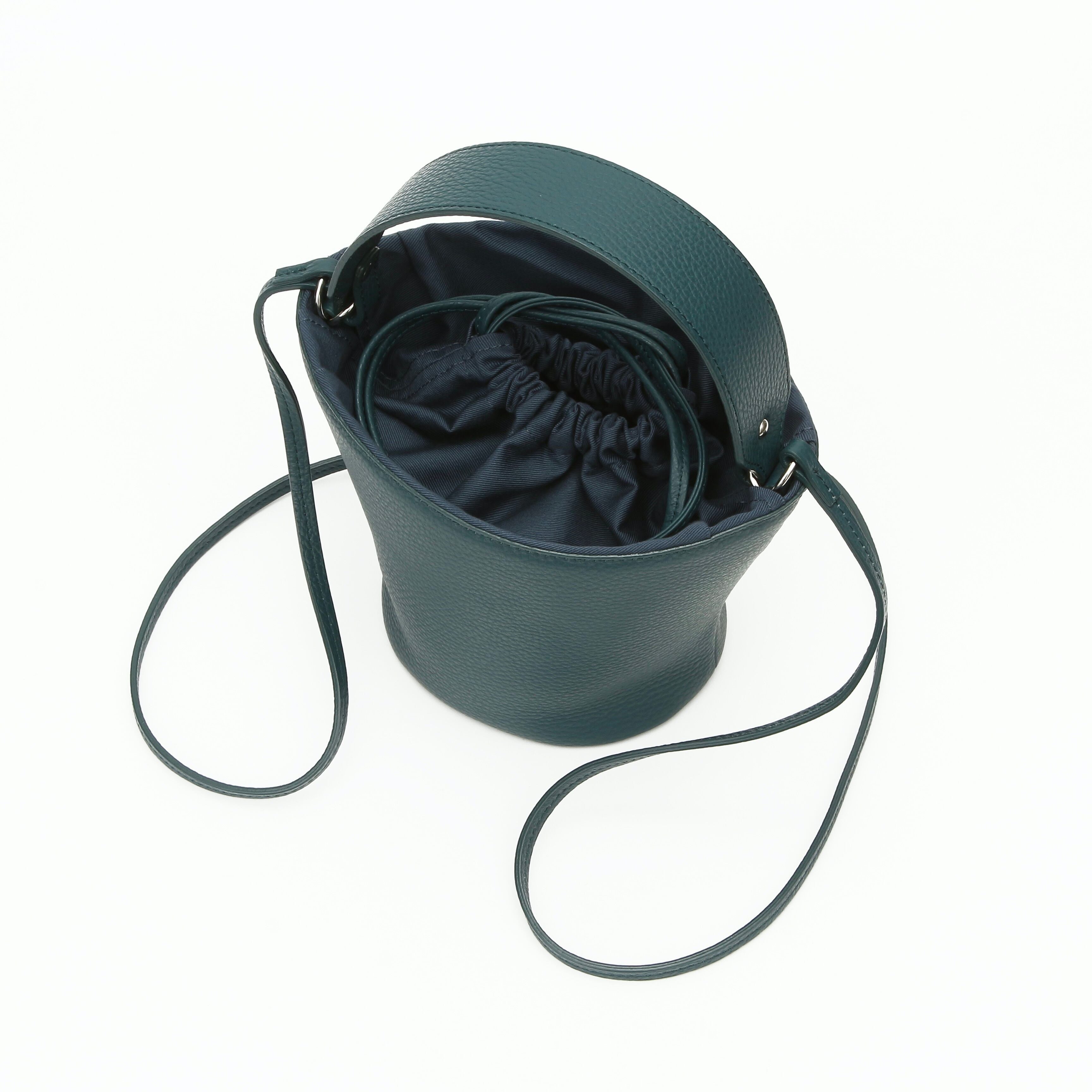 Pottery Bag/DARK GREEN | ayako