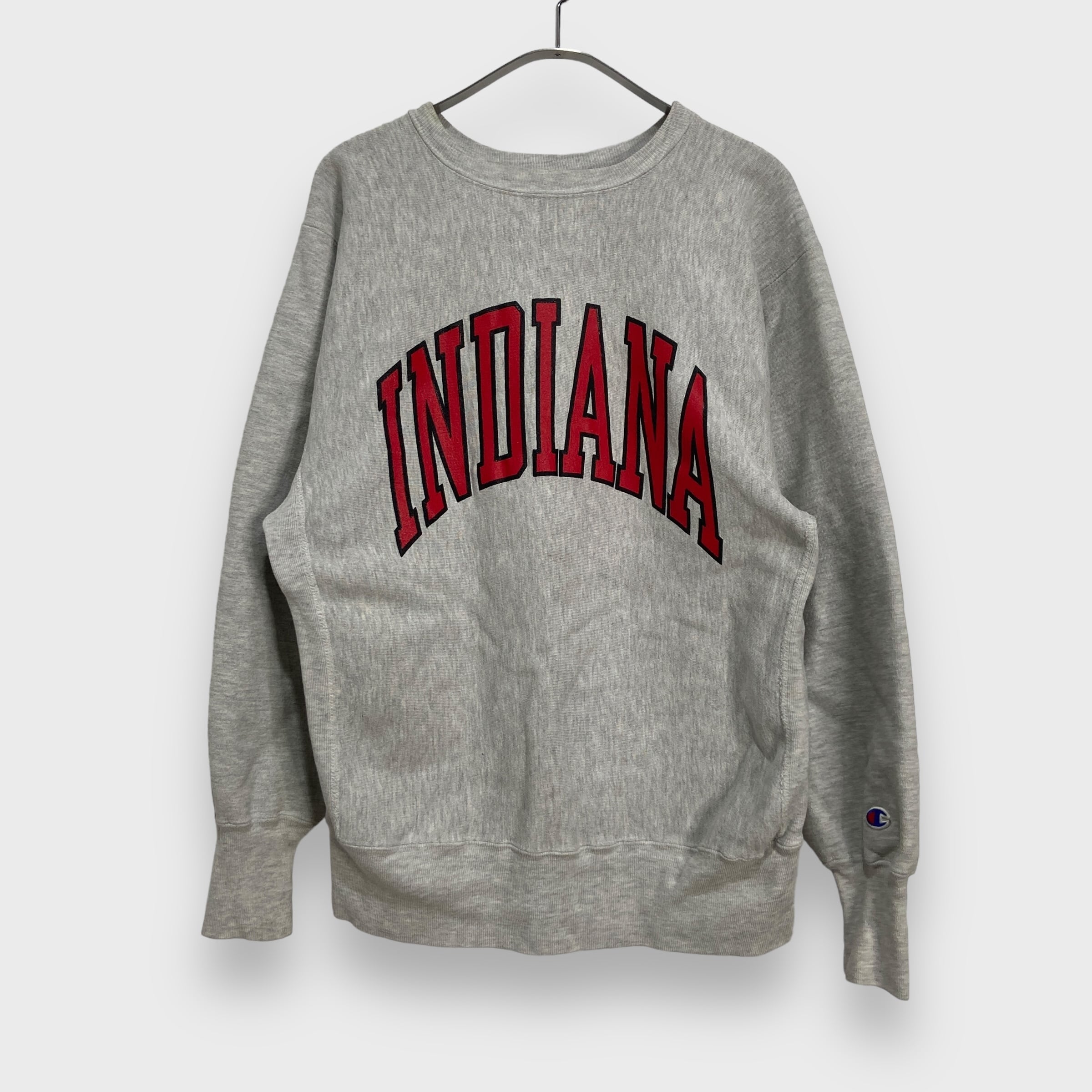 90s USA製 チャンピオン リバースウィーブスウェット カレッジ グレー