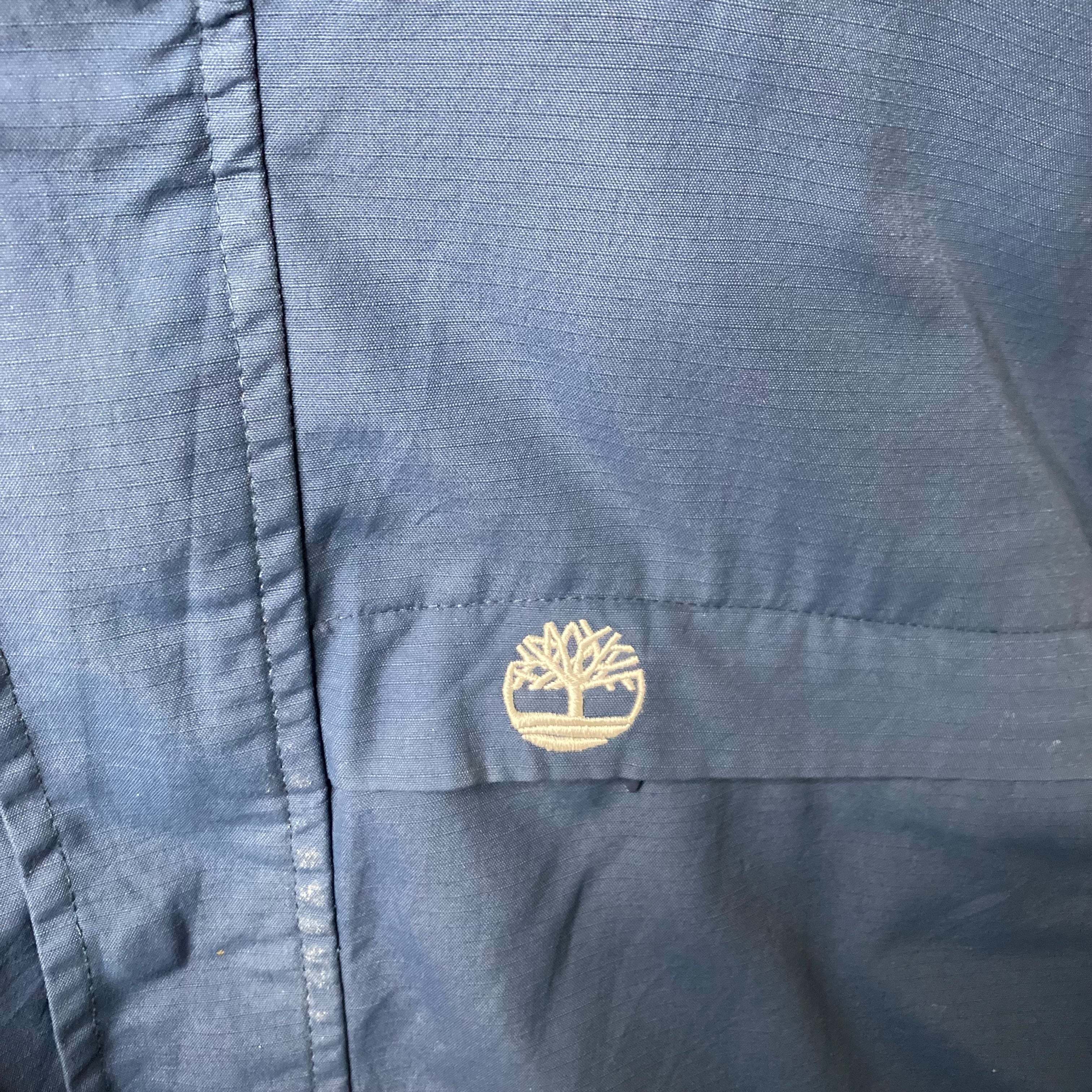 Timberland ナイロンジャケット M 刺繍 | 古着屋OLDGREEN