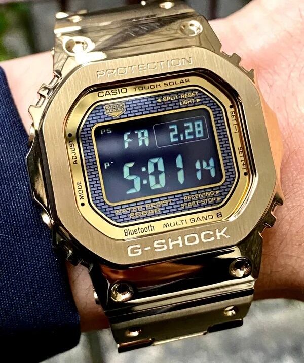 再入荷】カシオ G-SHOCK GMW-B5000GD-9JF | ㈱時光堂