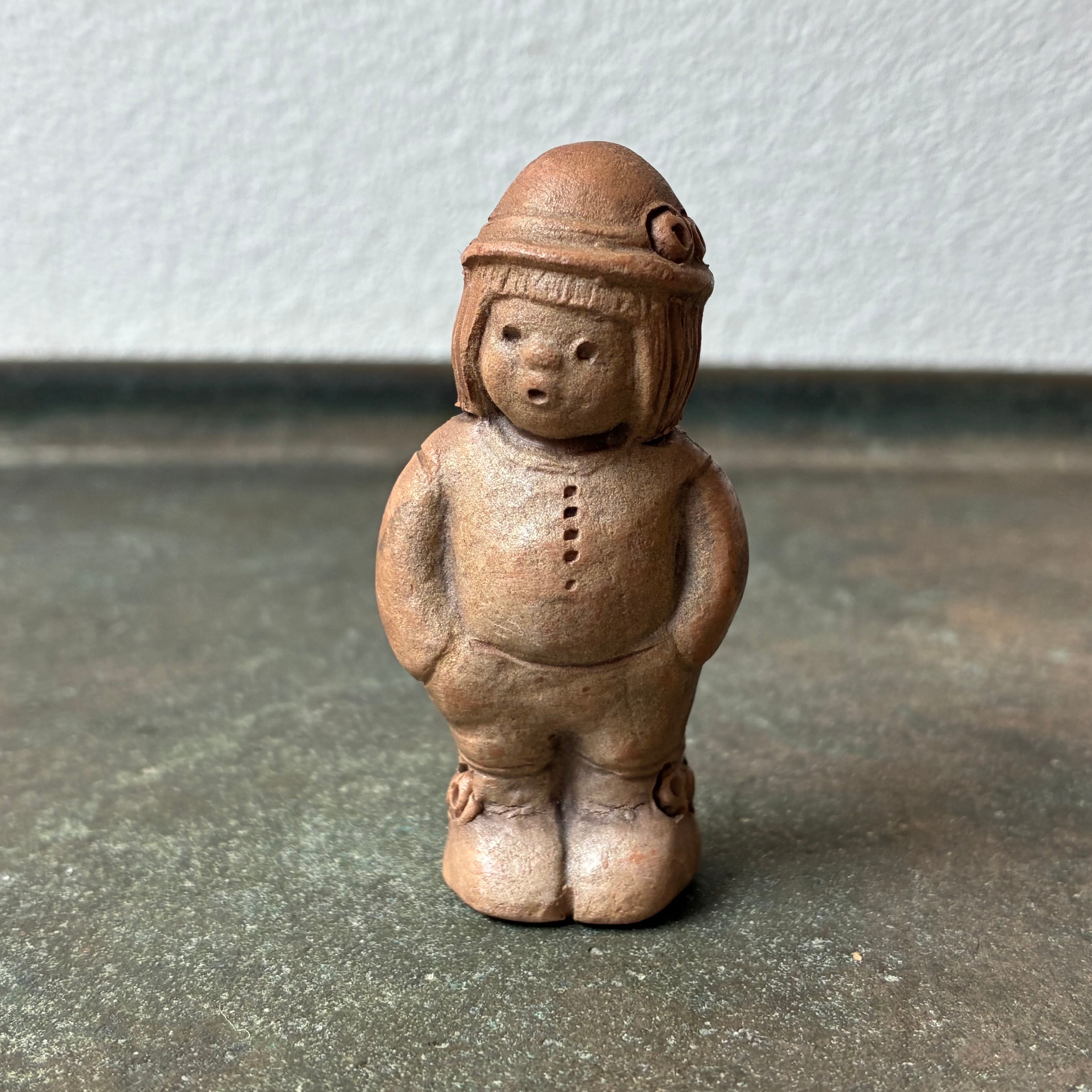 Rutebo Leksand / ルーテボ・レクサンド フィギュア 小さな陶器人形