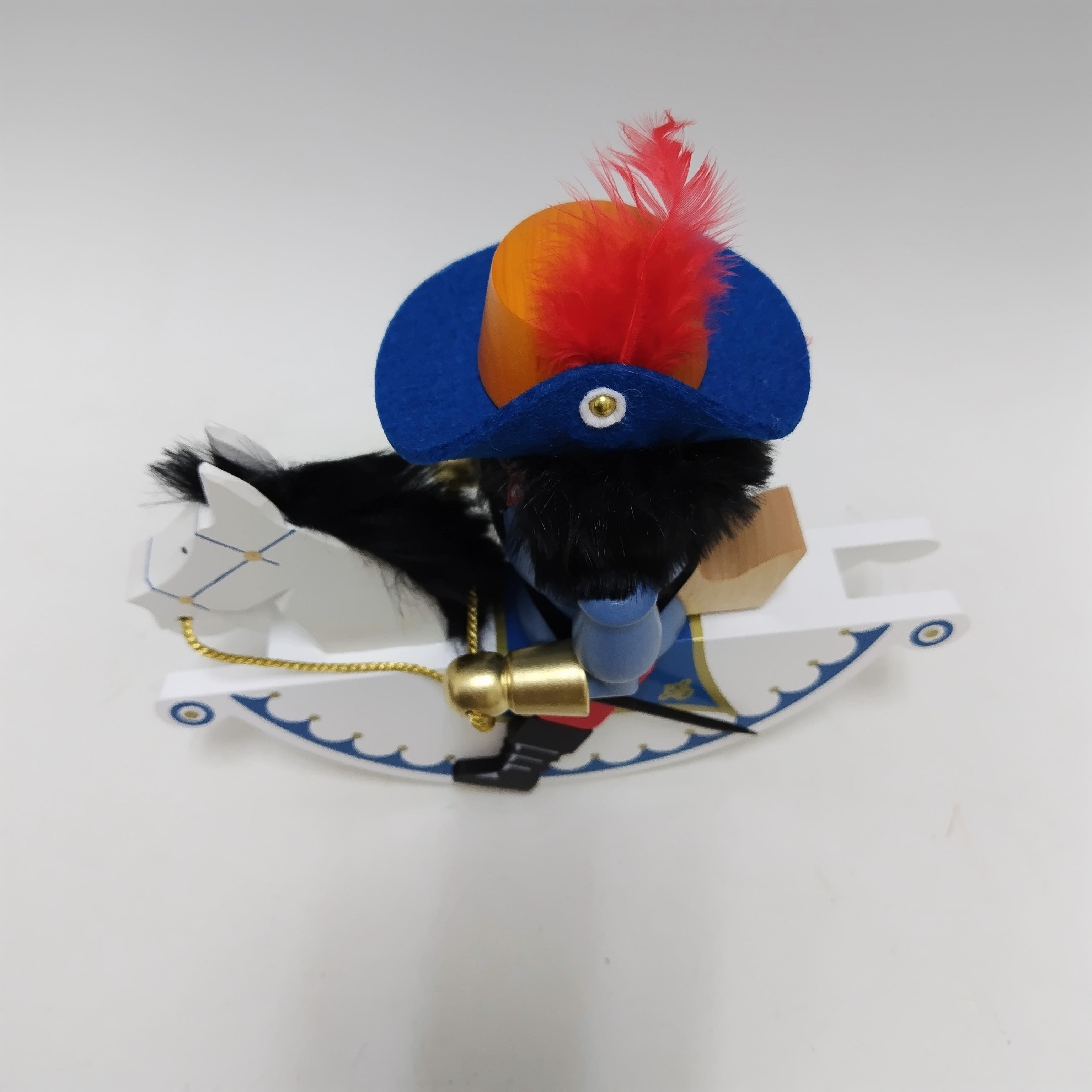 くるみ割り人形 『木馬に乗った銃士』 | 小さなミュージアム