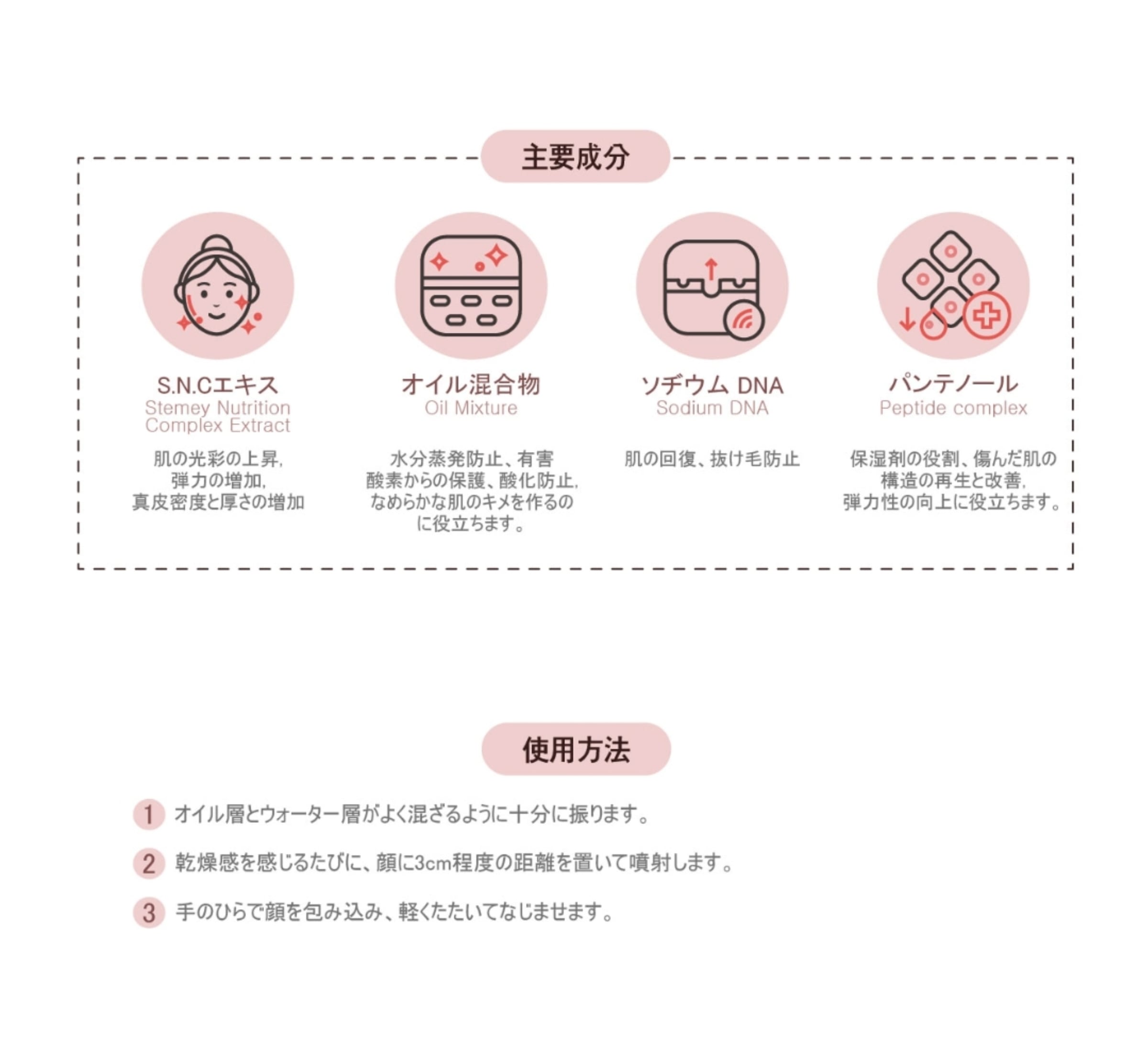 ディアル・シス・シー・ブースター(フェース用美容液) | cocoLuce