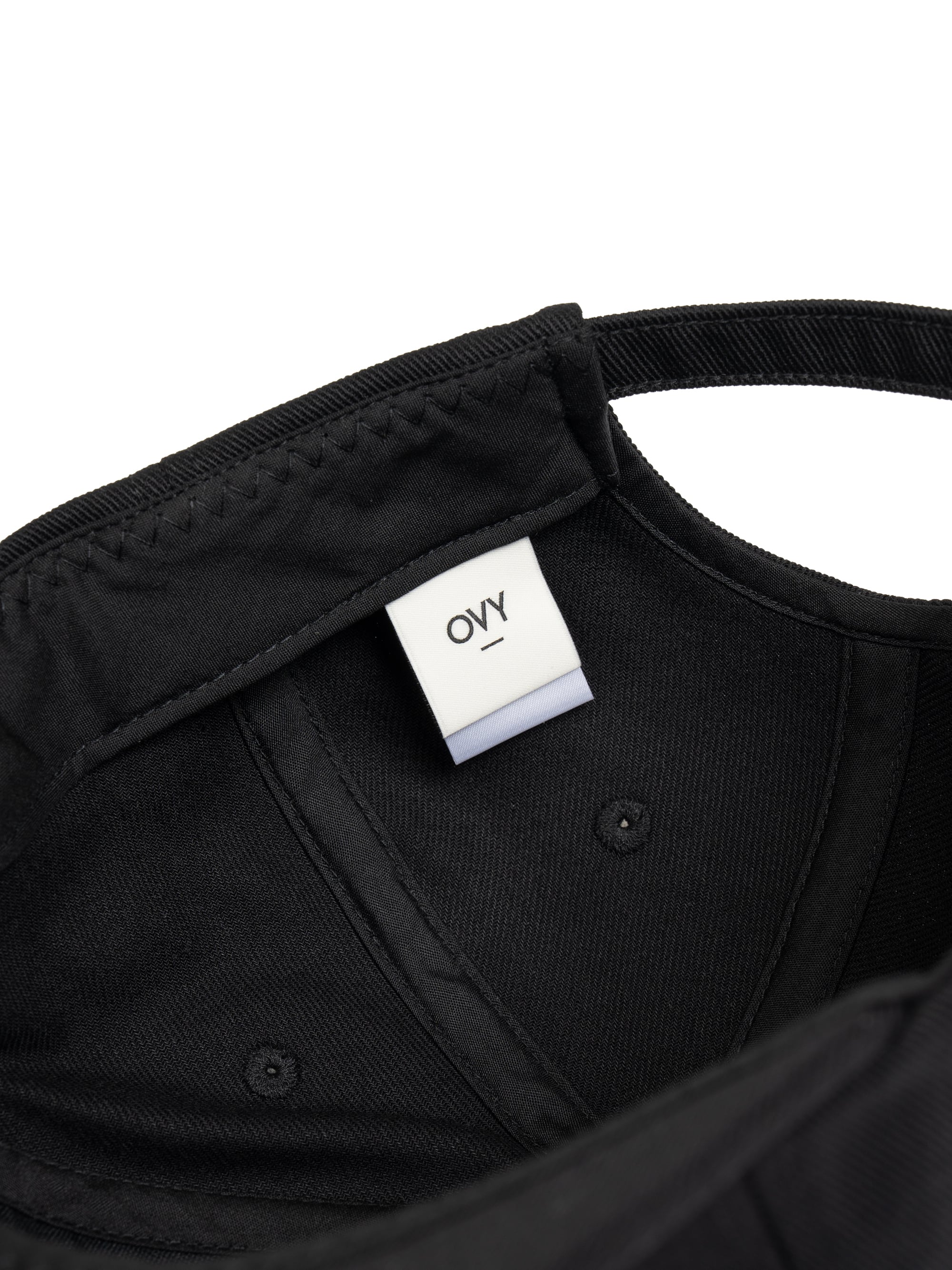 OVY Initial Cap(black) | OVY