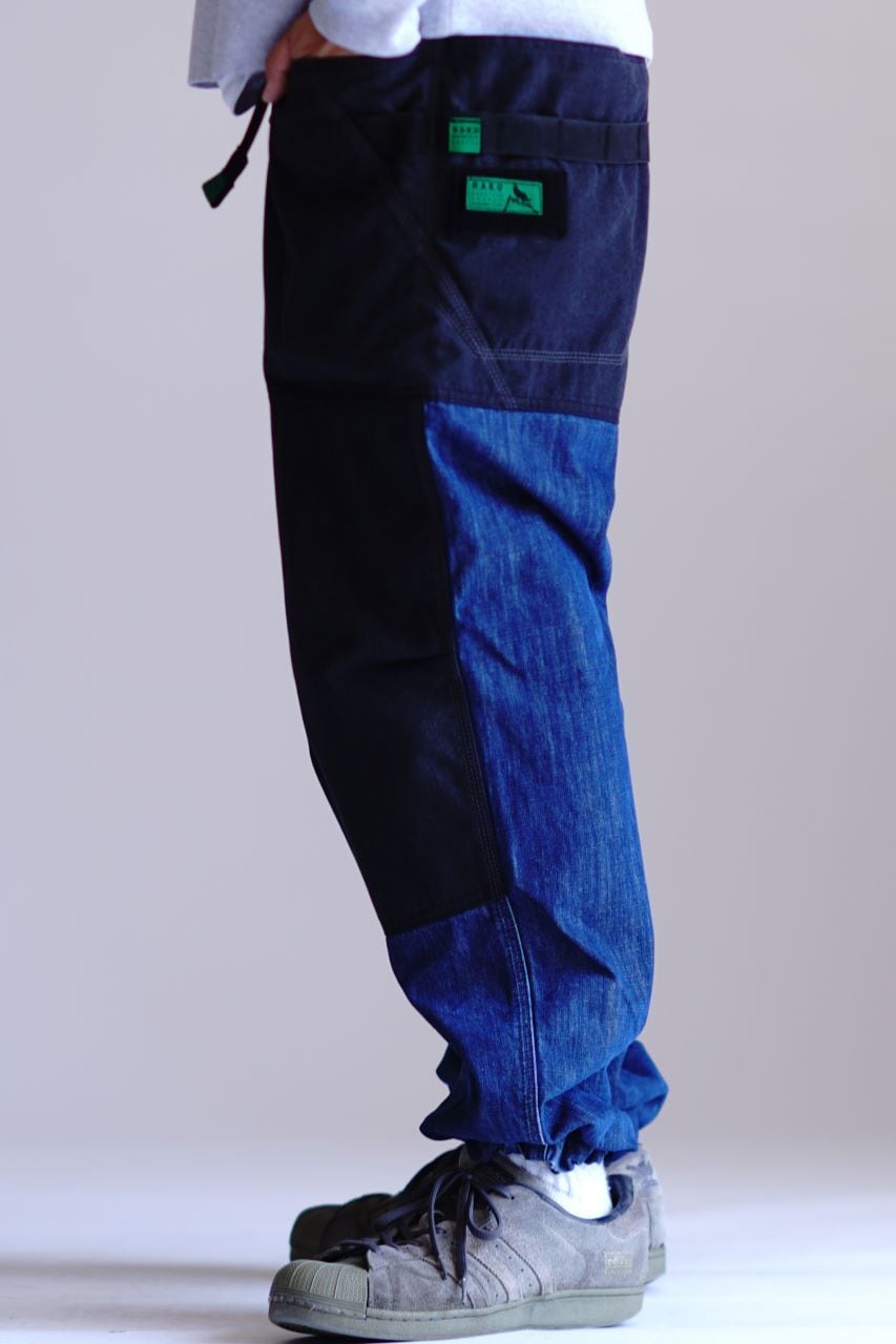 通年商品】HKT126 チルアウトストレート(デニム) | H.A.K.U MOUNTAIN