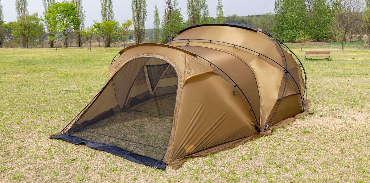 MINIMAL WORKS （ミニマルワークス） SHELTER G/GH DOOR - TPU