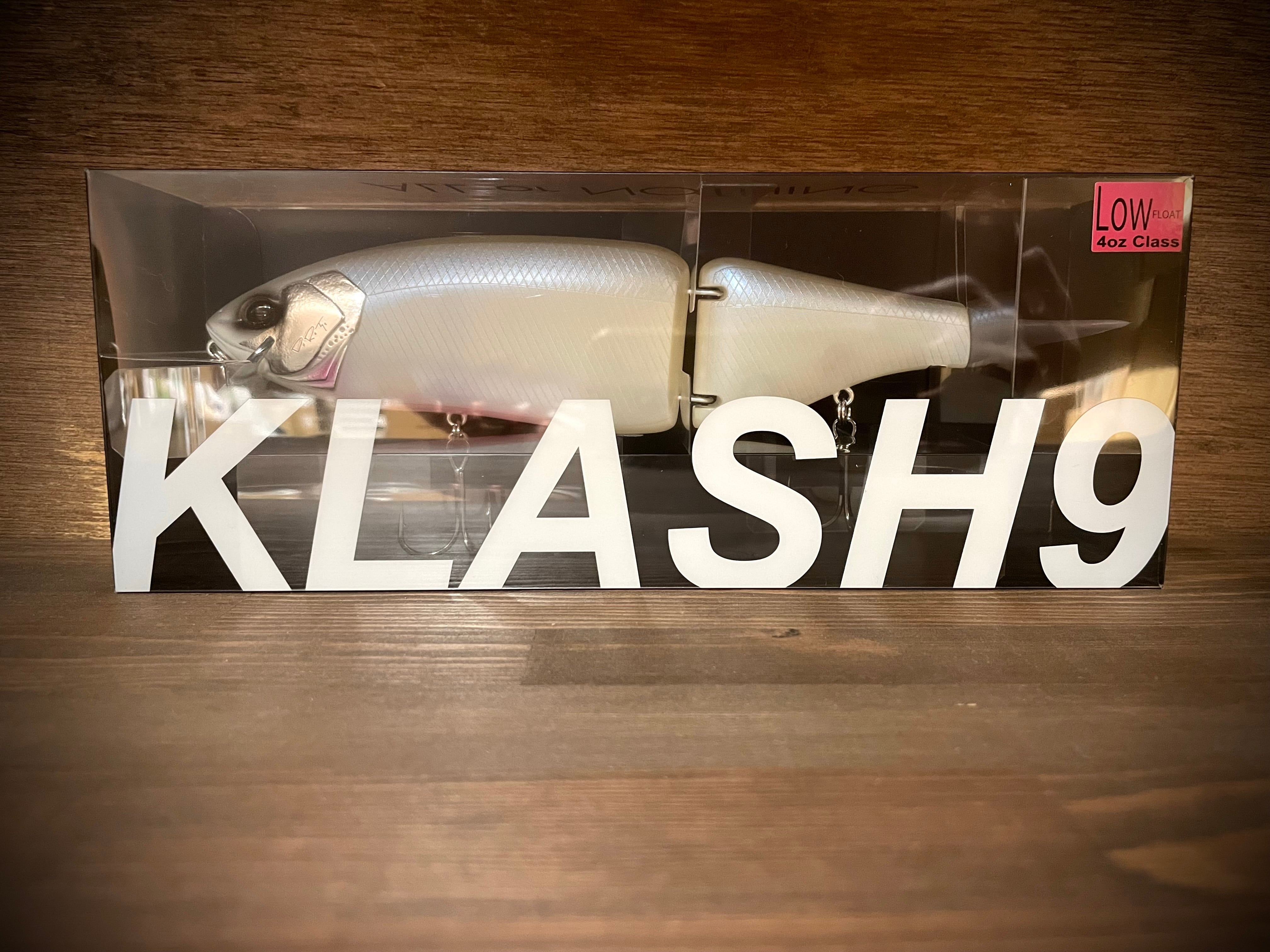 未使用 DRT KLASH9 Lo「SAKURA」 クラッシュ9 オリカラ クラッシュ9