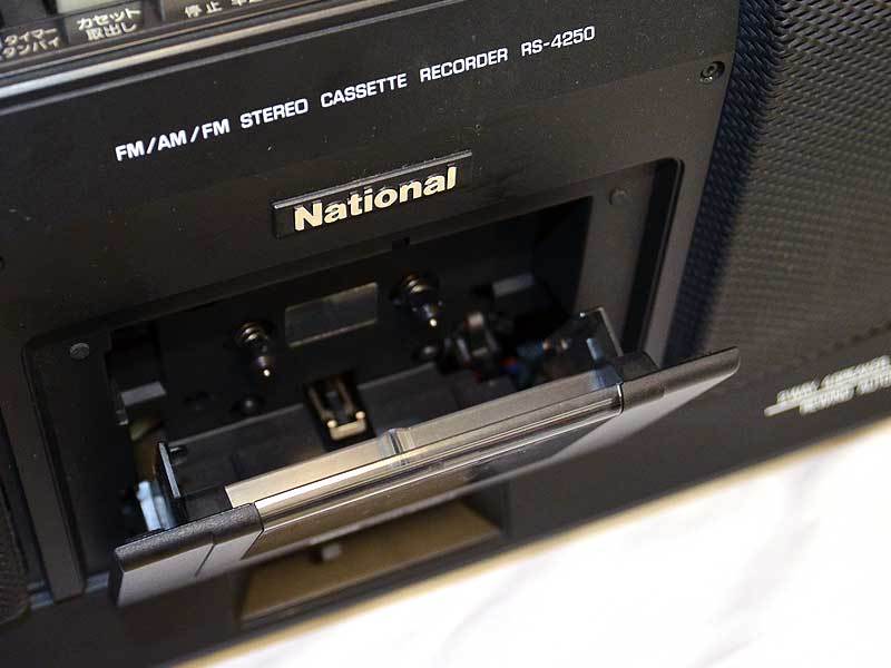National (Panasonic) RS-4250 STEREO MAC ST-5 | Boombox Japan