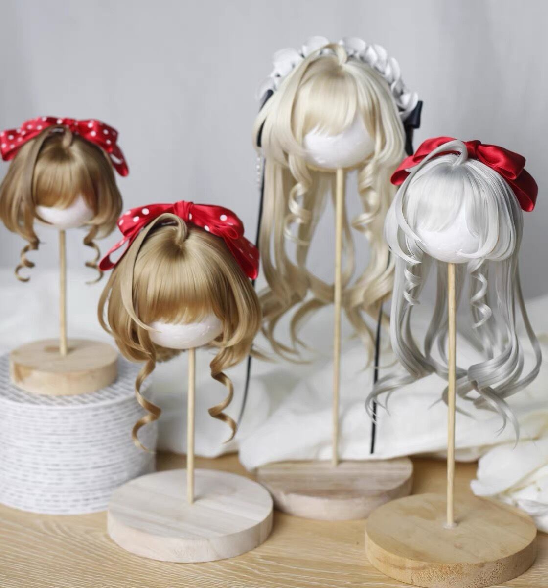 お客様専用！ヘッドドレス 球体関節人形 ウィッグ ウイッグ ドール