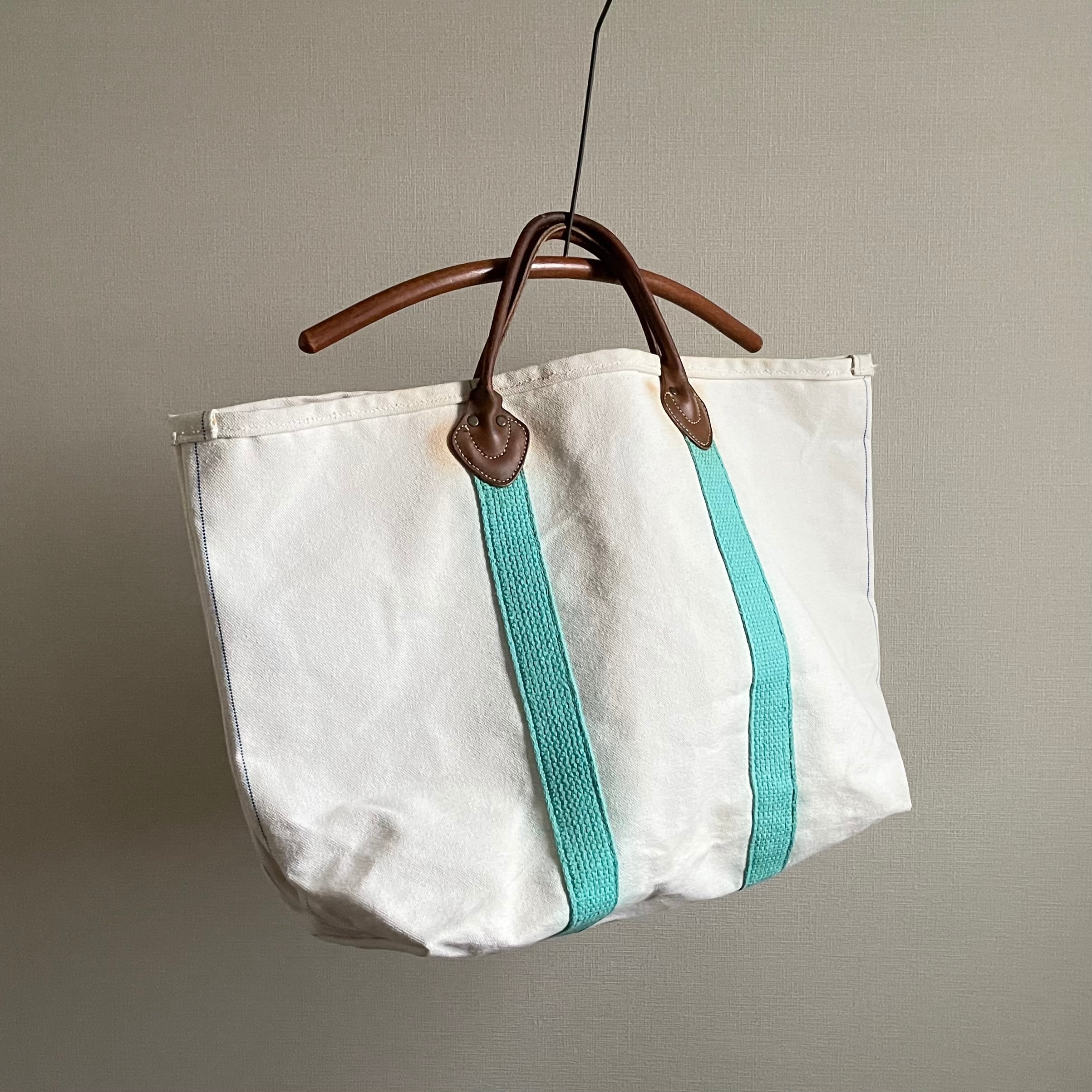 Special Lsize！ 】FACTORY STOREタグ 80s L.L.bean トートバッグ BOAT