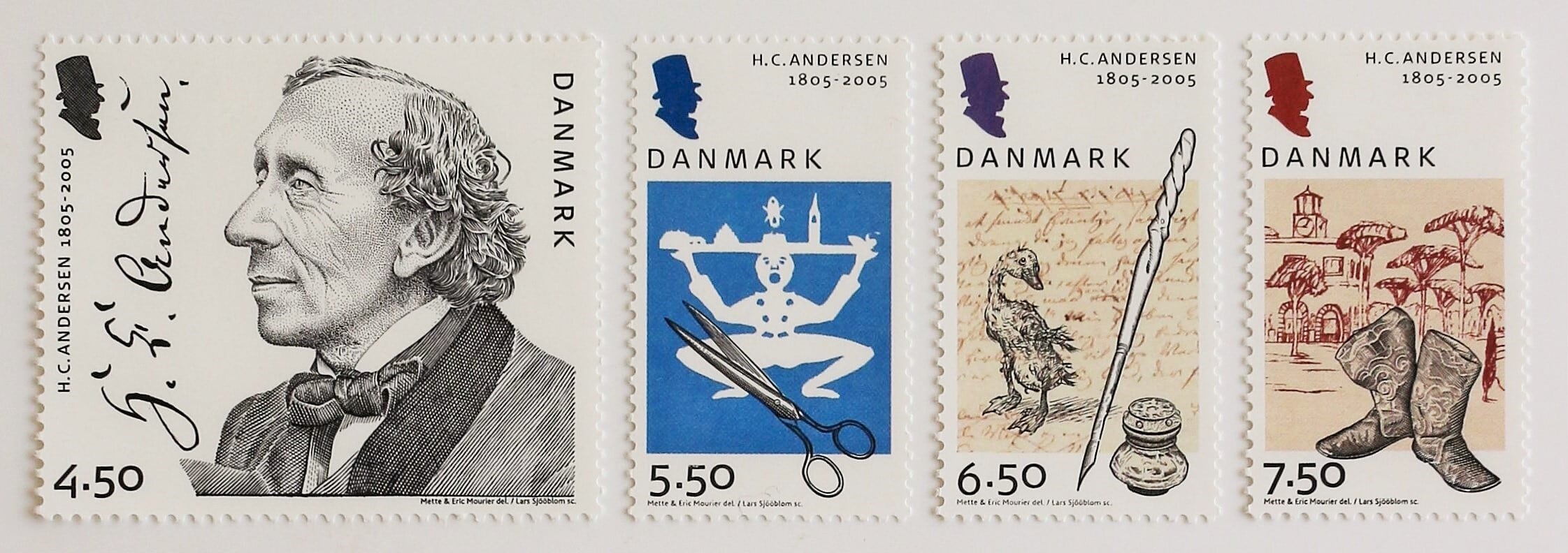 アンデルセン / デンマーク 2005 | Stempel ― 旅する切手 ―