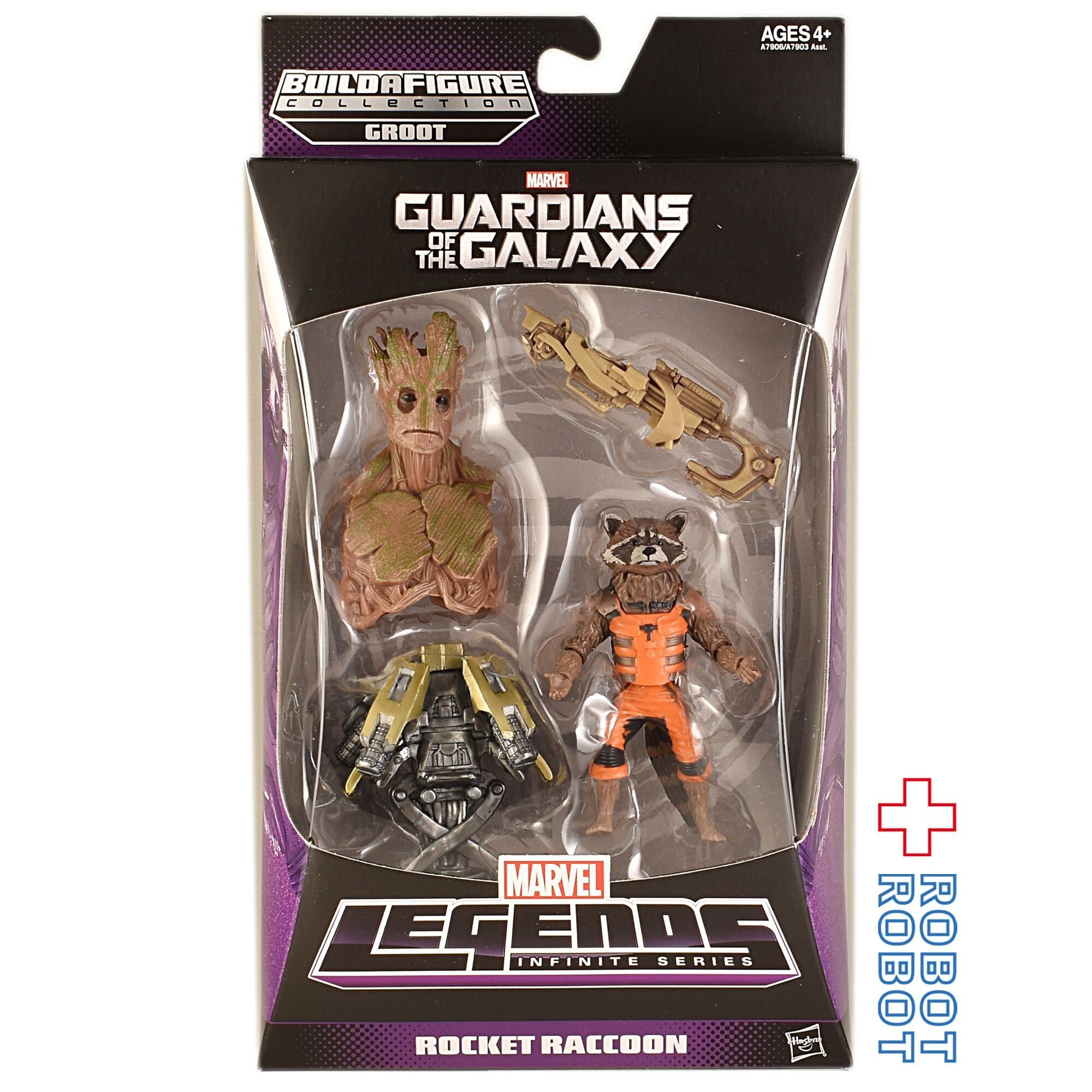 マーベルレジェンド ロケット・ラクーン ガーディアンズ・オブ