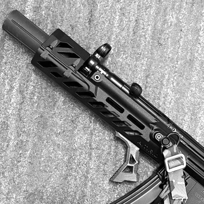 次世代MP5 A4/A5 ロングハンドガード Type GR | A.T.R.D 【サバゲー用