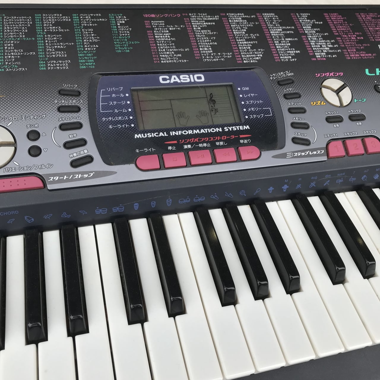 CASIO LK-60 | MUSICSHOP BOB