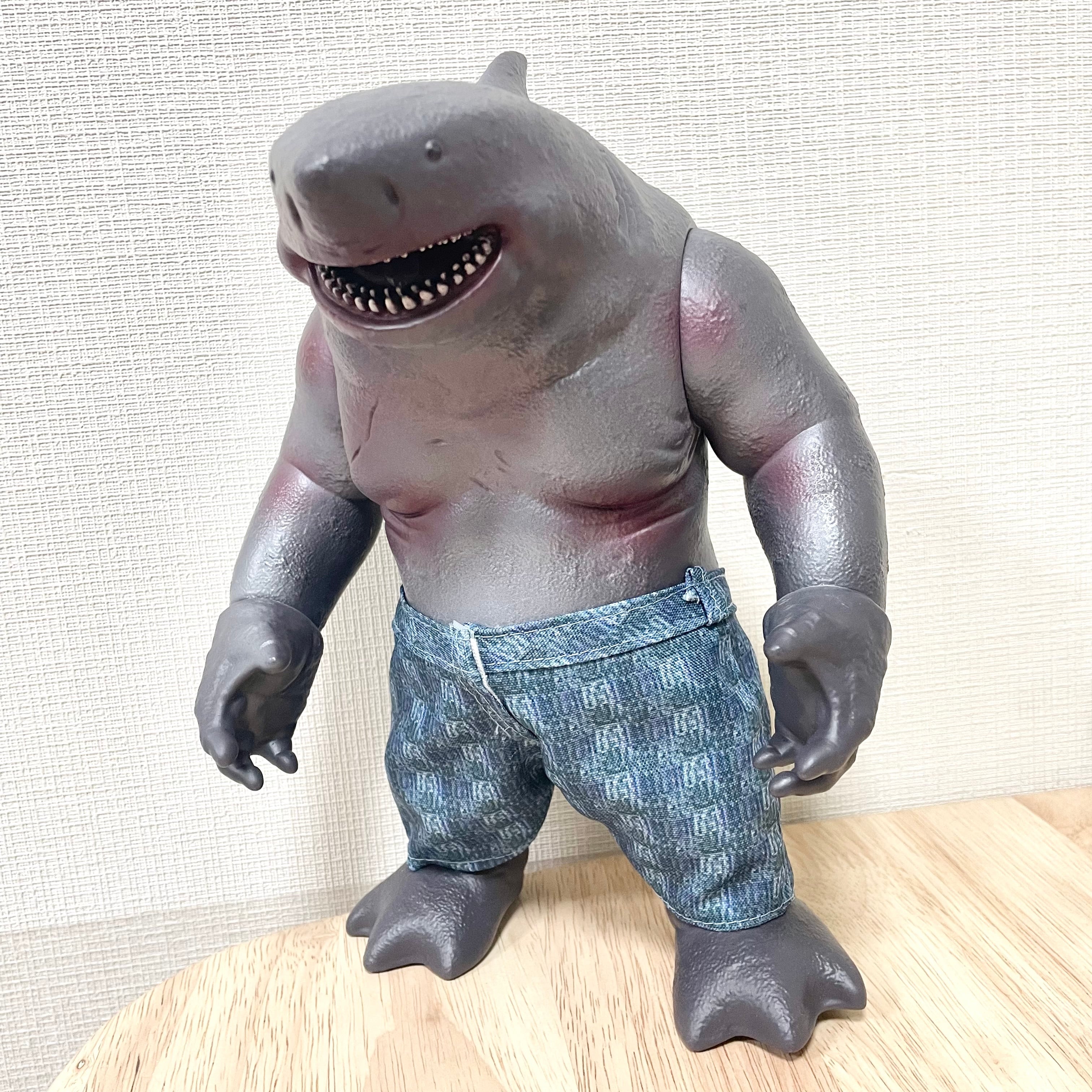 ナナウエ SUCIDE SQUADフィギュア キングシャーク スーサイド