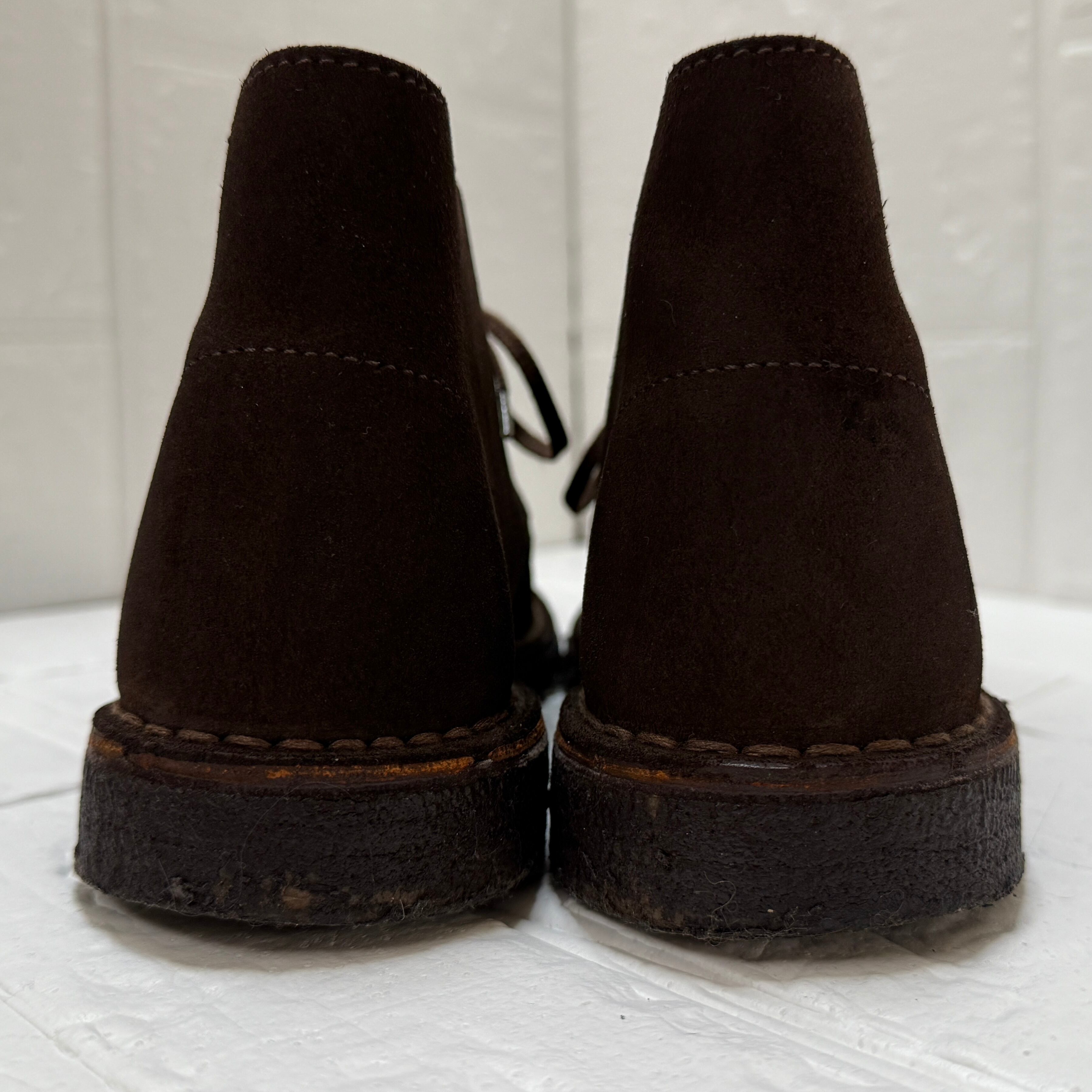 Clarks デザートブーツ イングランド製 (ブラウン、UK5、実寸 23.5cm