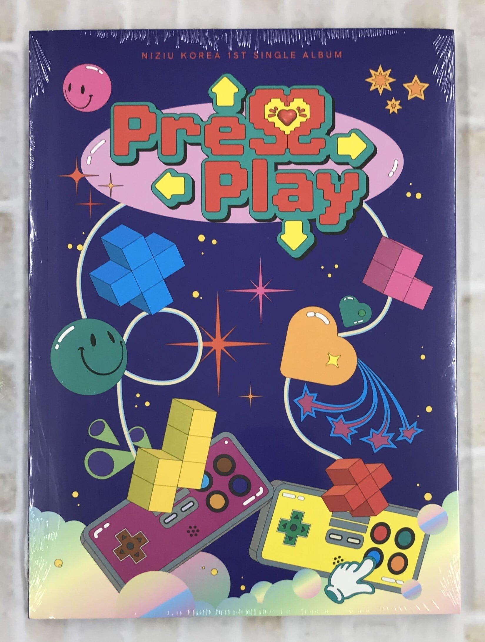 NiziU / Press Play: 1st Single (ランダムバージョン) (CD) | 最