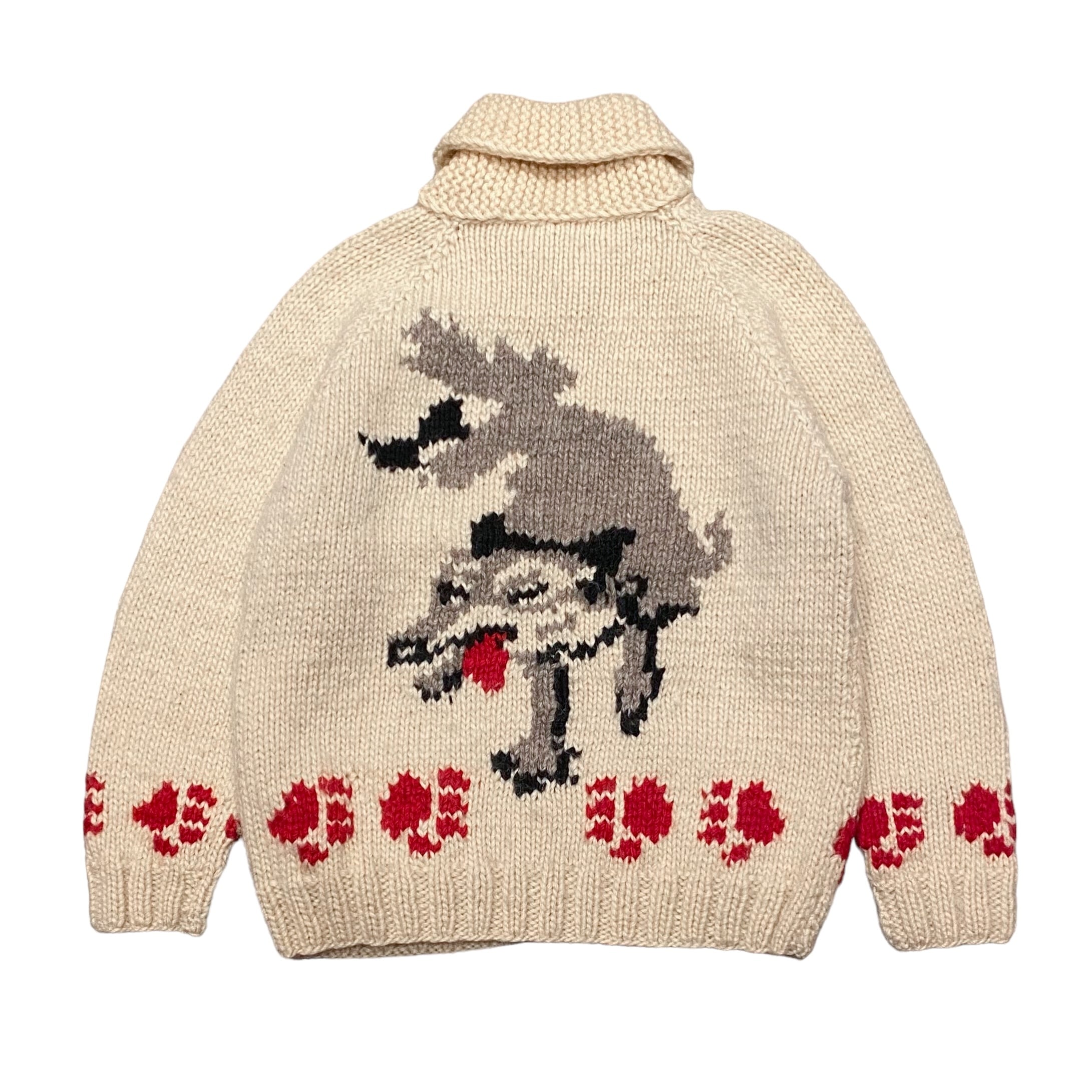 Vintage Cowichan Sweater 