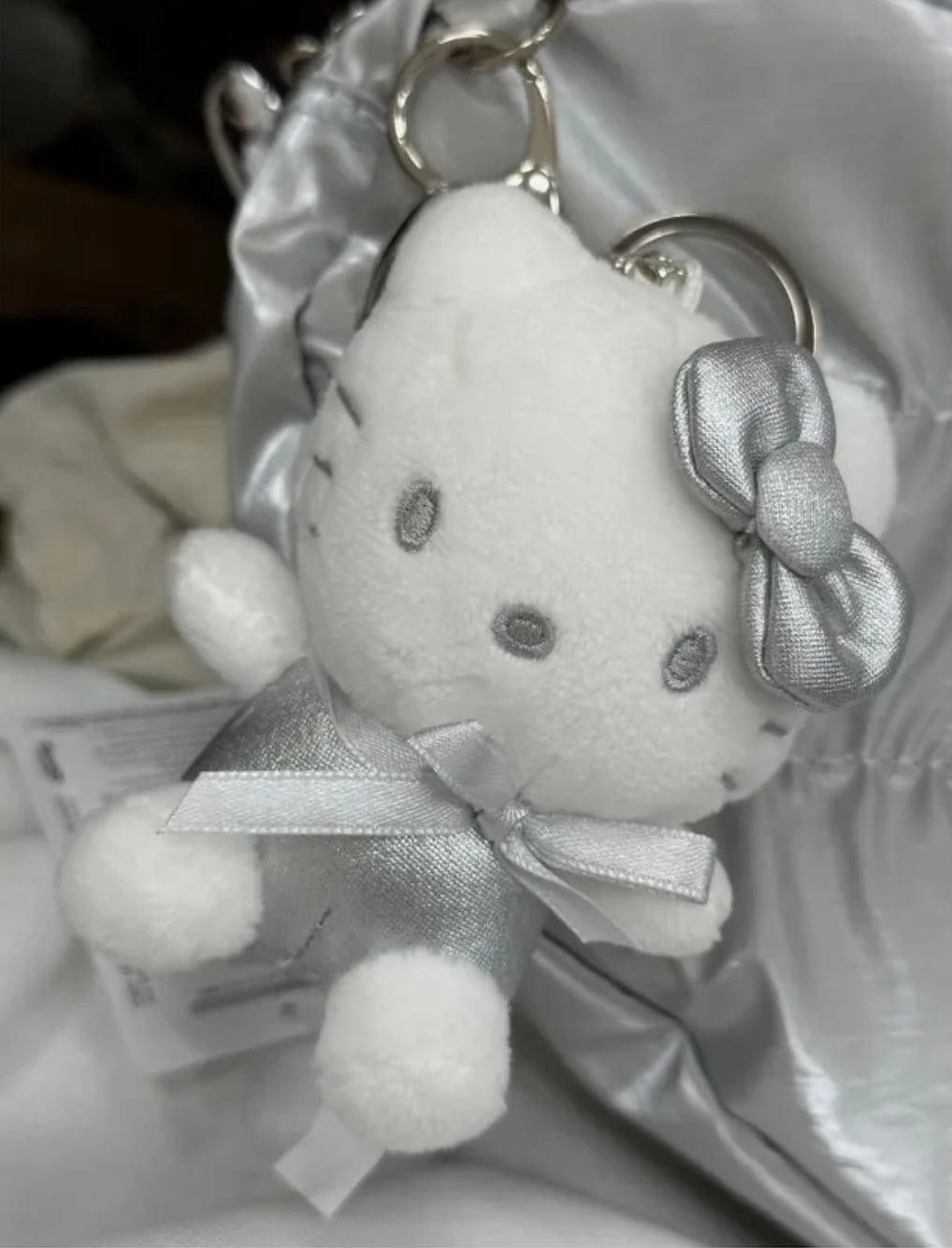 韓国限定 公式】sanrio silver mascot 6types / サンリオ シルバー