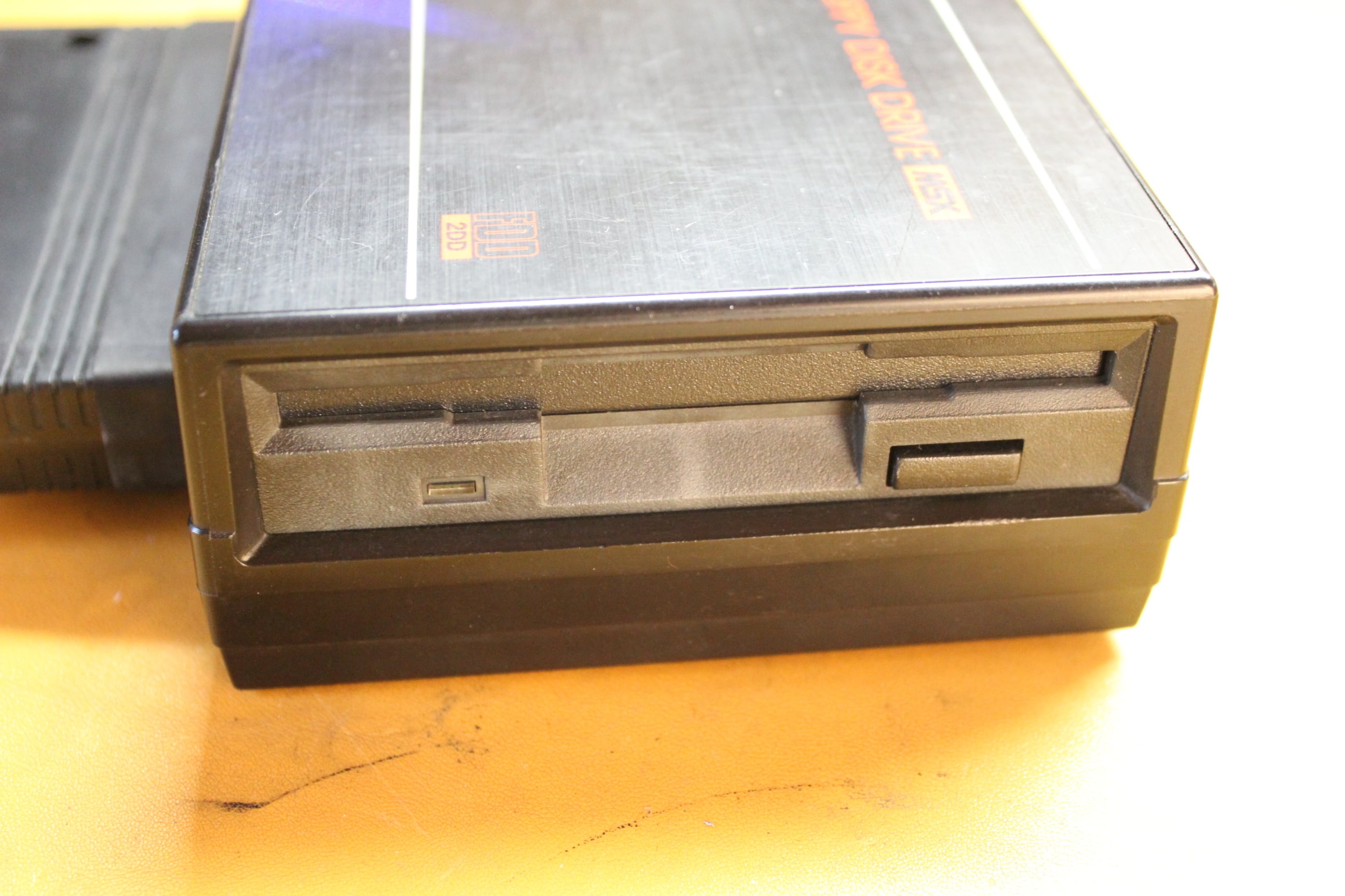 MSX フロッピーディスクドライブ FS-FD1A 修理 | レトロ堂