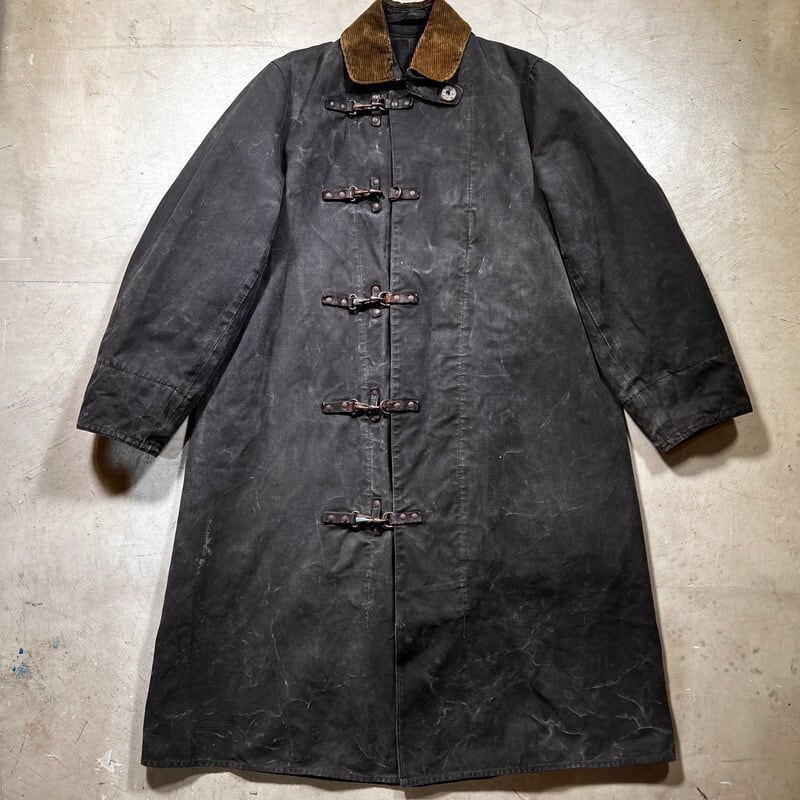 40's C.H.PETCH ファイヤーマンコート THE MODERN WATERPROOF COAT