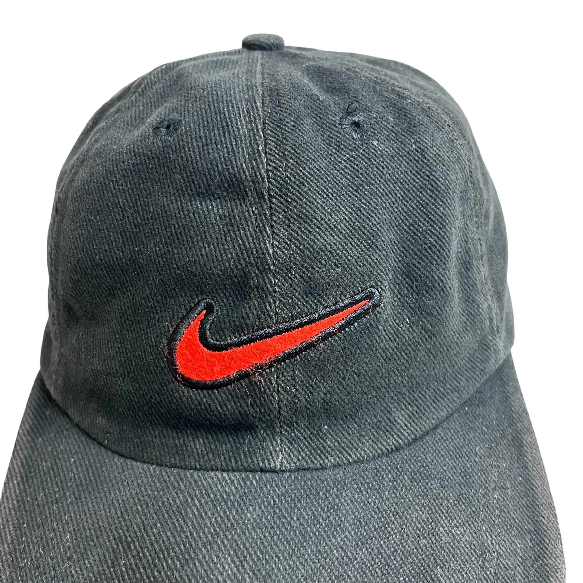 キャップ/帽子】90s NIKE (ナイキ) 銀タグ ビンテージナイキ