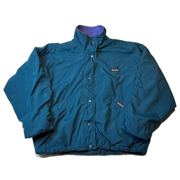 90s patagonia パタゴニア 雪なしタグ シェルドシンチラ ナイロン