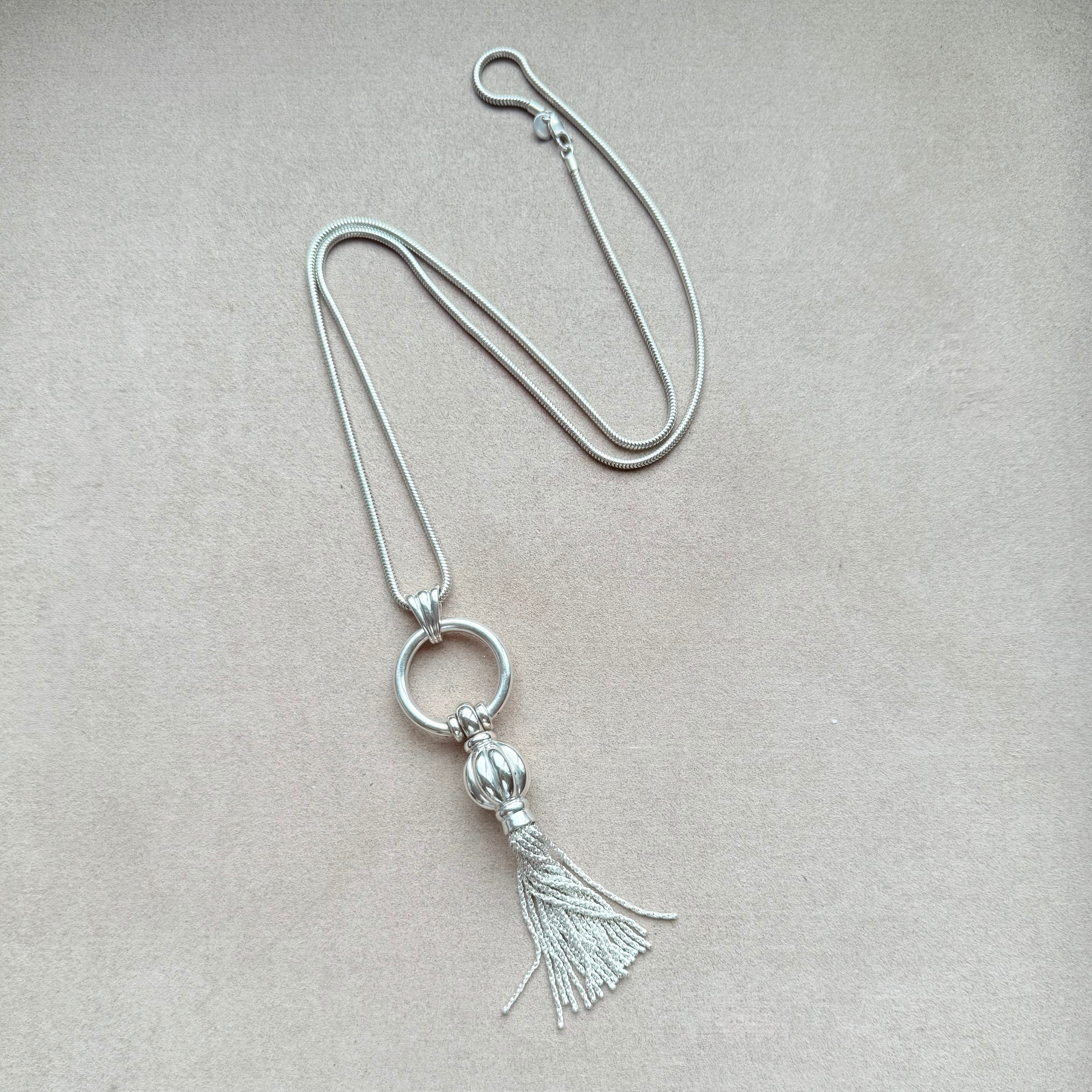 vintage tiffany ヴィンテージティファニー 90s tassle pendant
