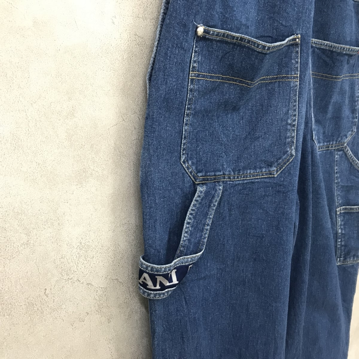 KARL KANI カールカナイ 90年代 デニム オーバーオール ロゴ