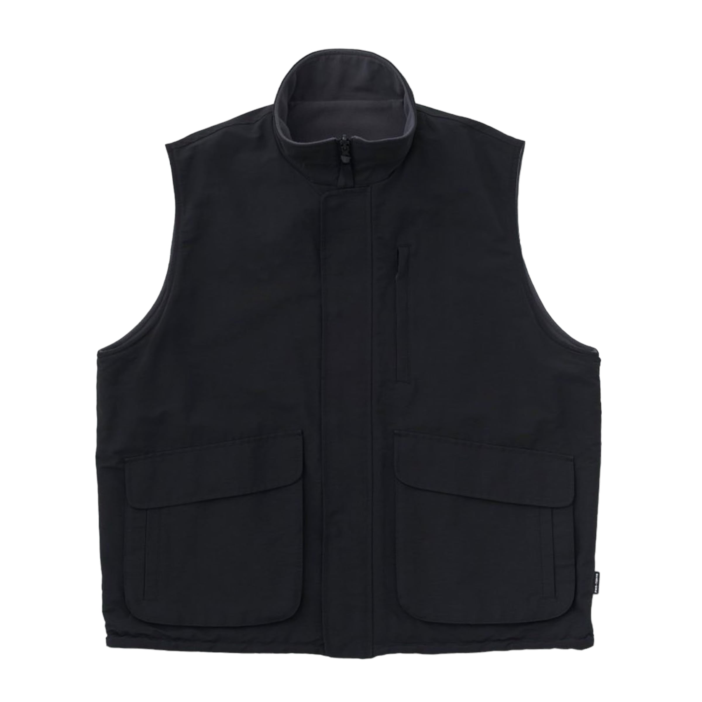 PWA / WIND-STOP RV VEST BLACK×GREY | THE NEWAGE CLUB