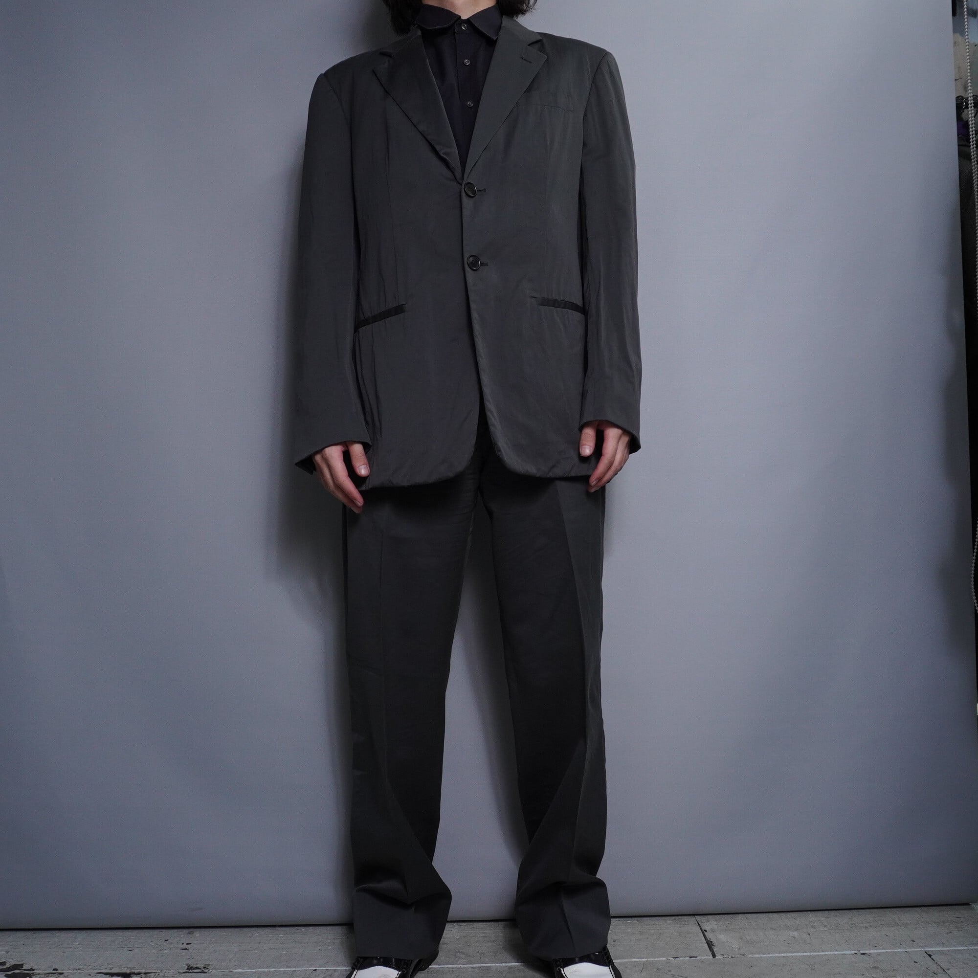 GIORGIO ARMANI】ジョルジオアルマーニ イタリア製 コットン×シルク