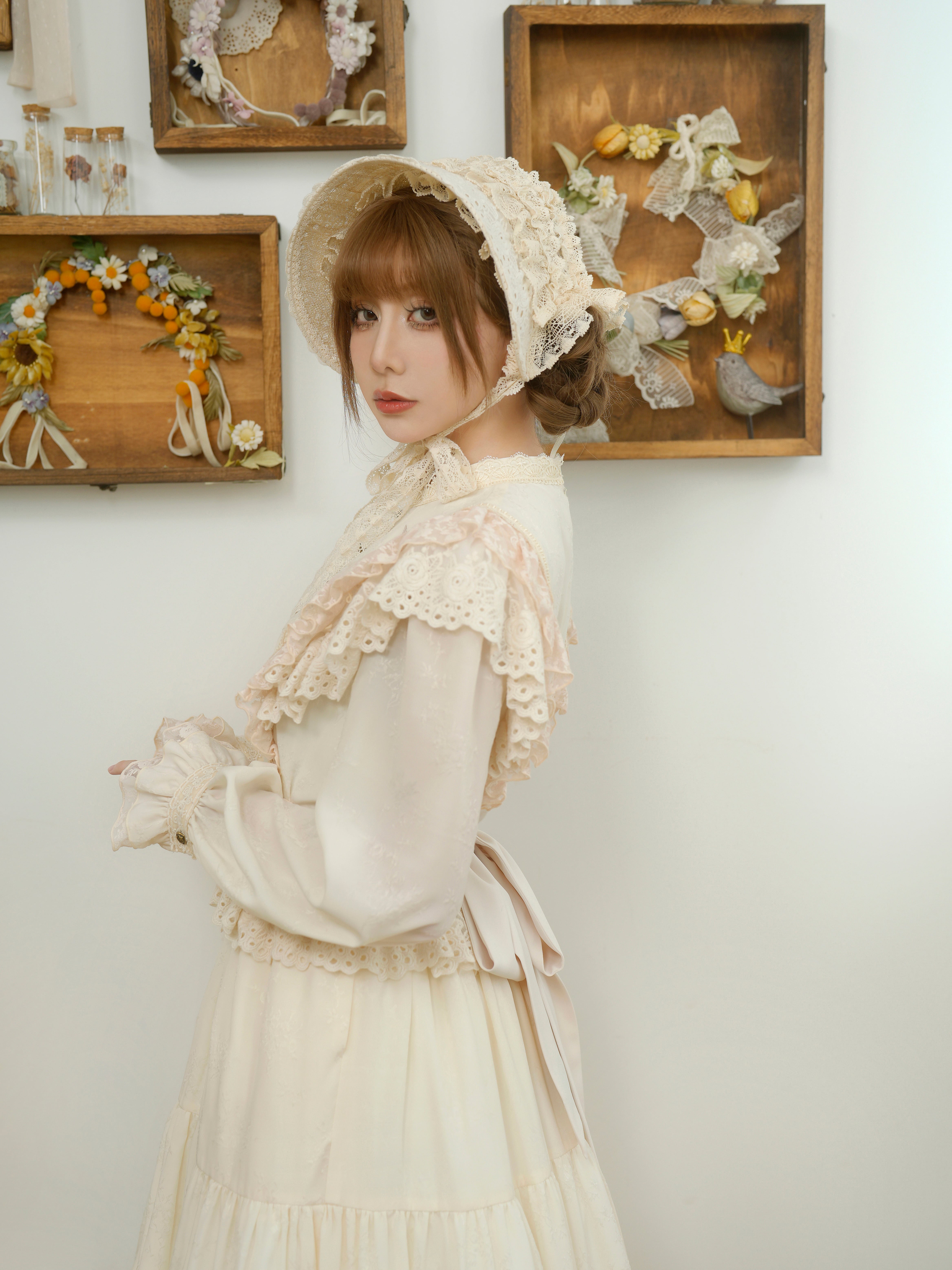 サマーピクニック 2wayボンネット | HoshibakoWorks