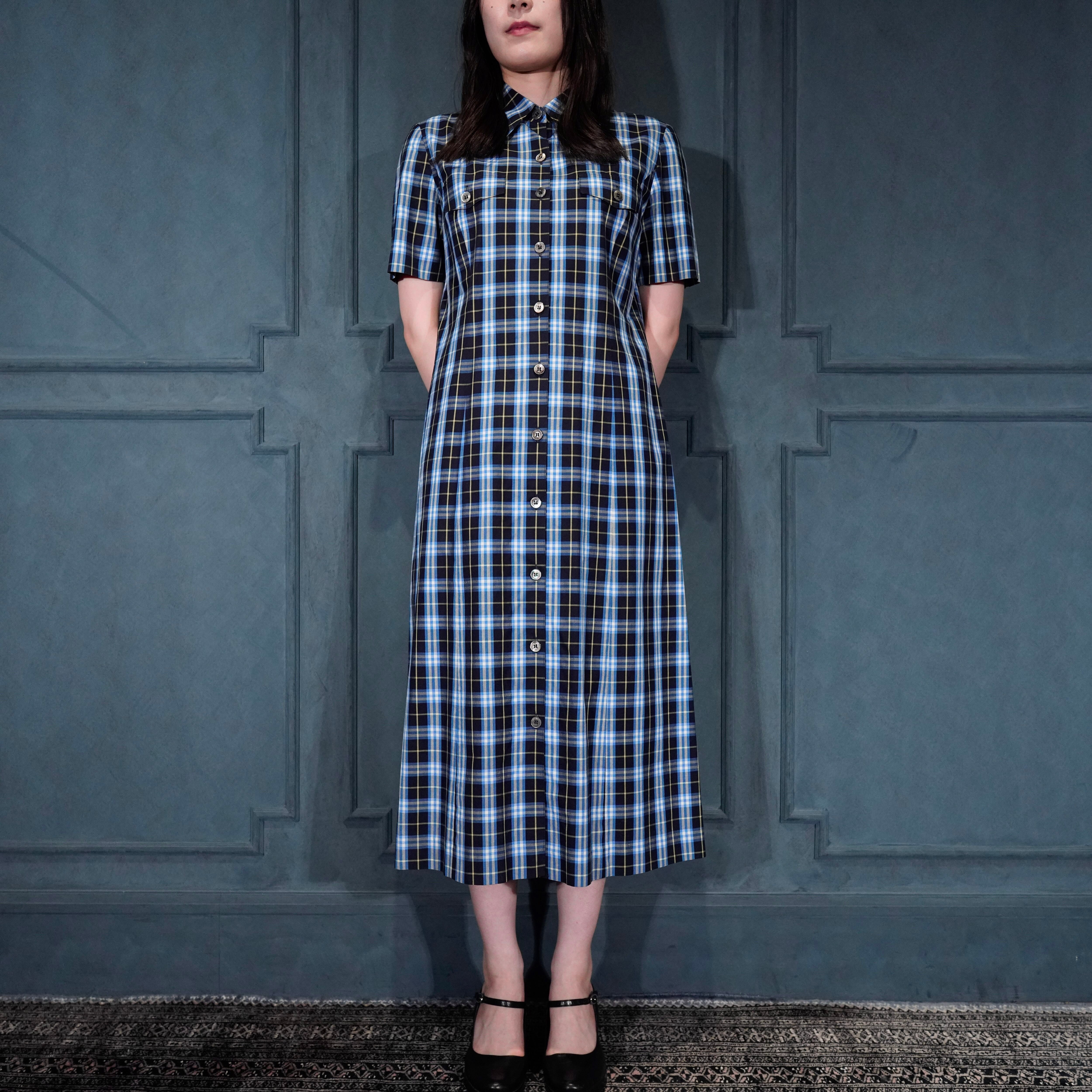 BURBERRY チェック柄 ノースリーブワンピース 8y BURBERRY チェック柄