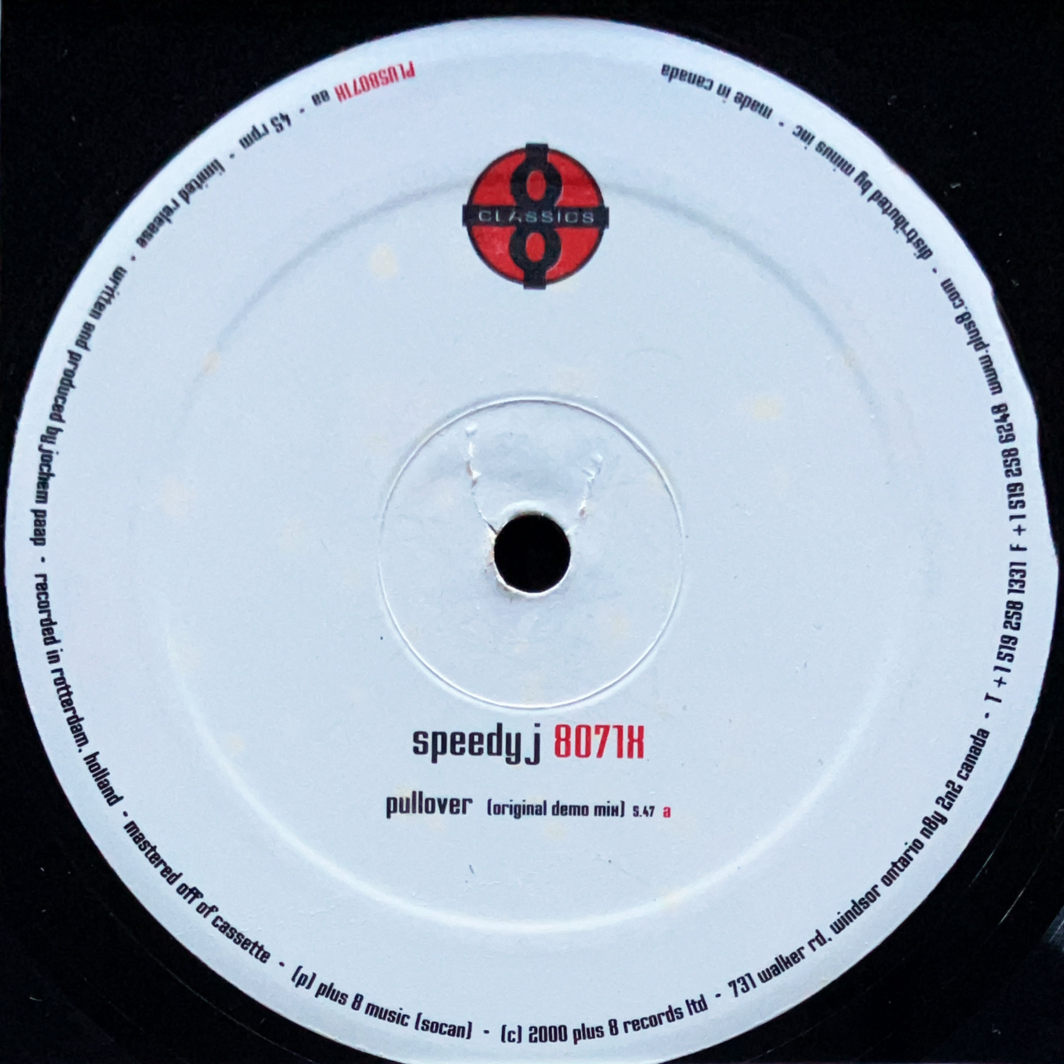 Techno Classics | cpvinyl ￥3,300以上の購入で「送料無料」！ テクノ