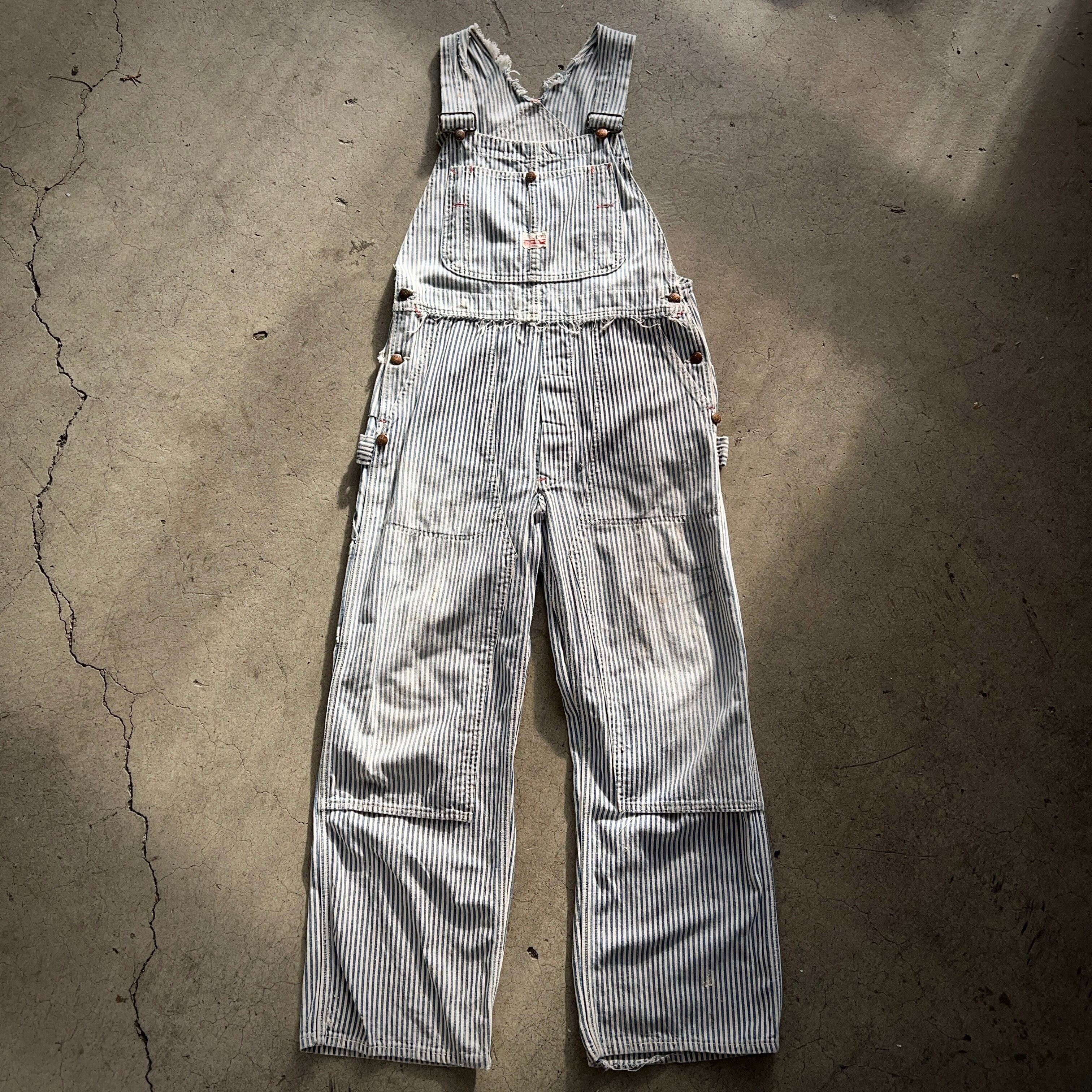 1950's PAY-DAY Hickory Stripe Overall JCPenney 50年代 ペイデイ