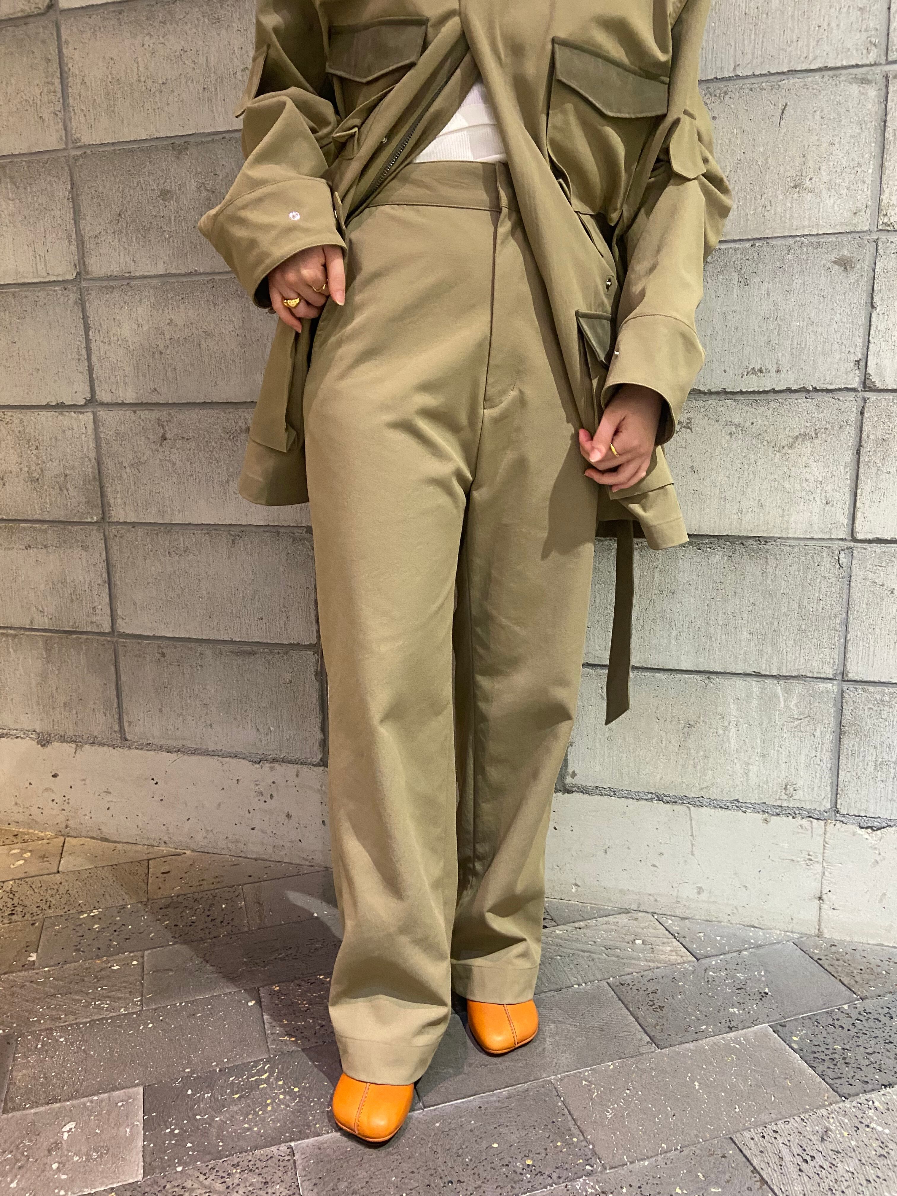 25SS】JUN MIKAMI ジュン ミカミ / SKATER PANTS / スケーターパンツ