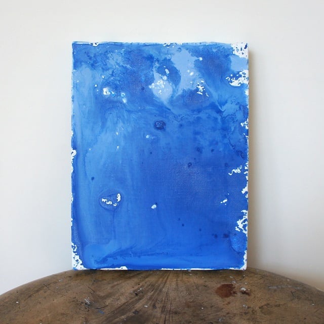 無題」 キャンバスにアクリル * 現代アート 抽象画 絵画 内野隆文