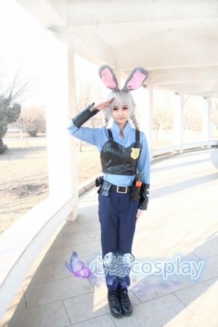 K3246b ディズニー ズートピア ZOOTOPIA ジュディホップス Judy 風