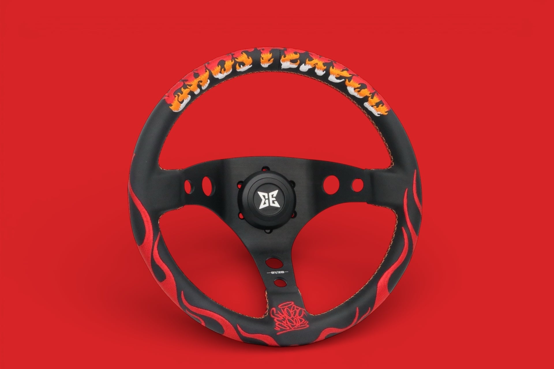 GHOST EXPOD geステアリング classic momo ハンドル GHOST EXPOD ge